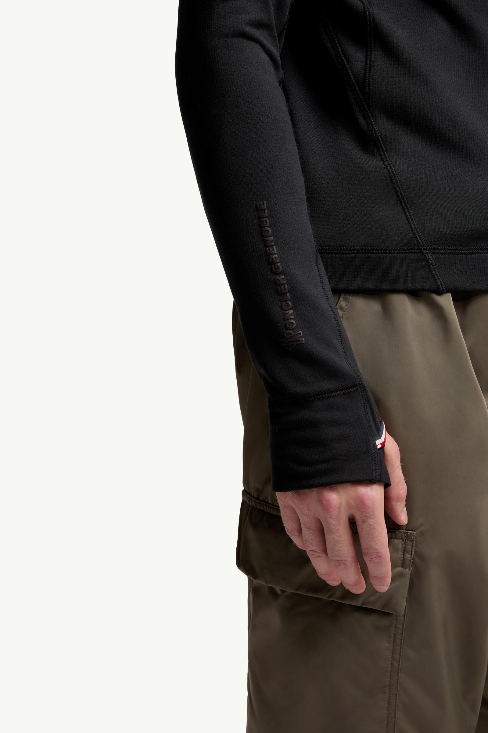 Moncler Polartec® Turtleneck Black Black