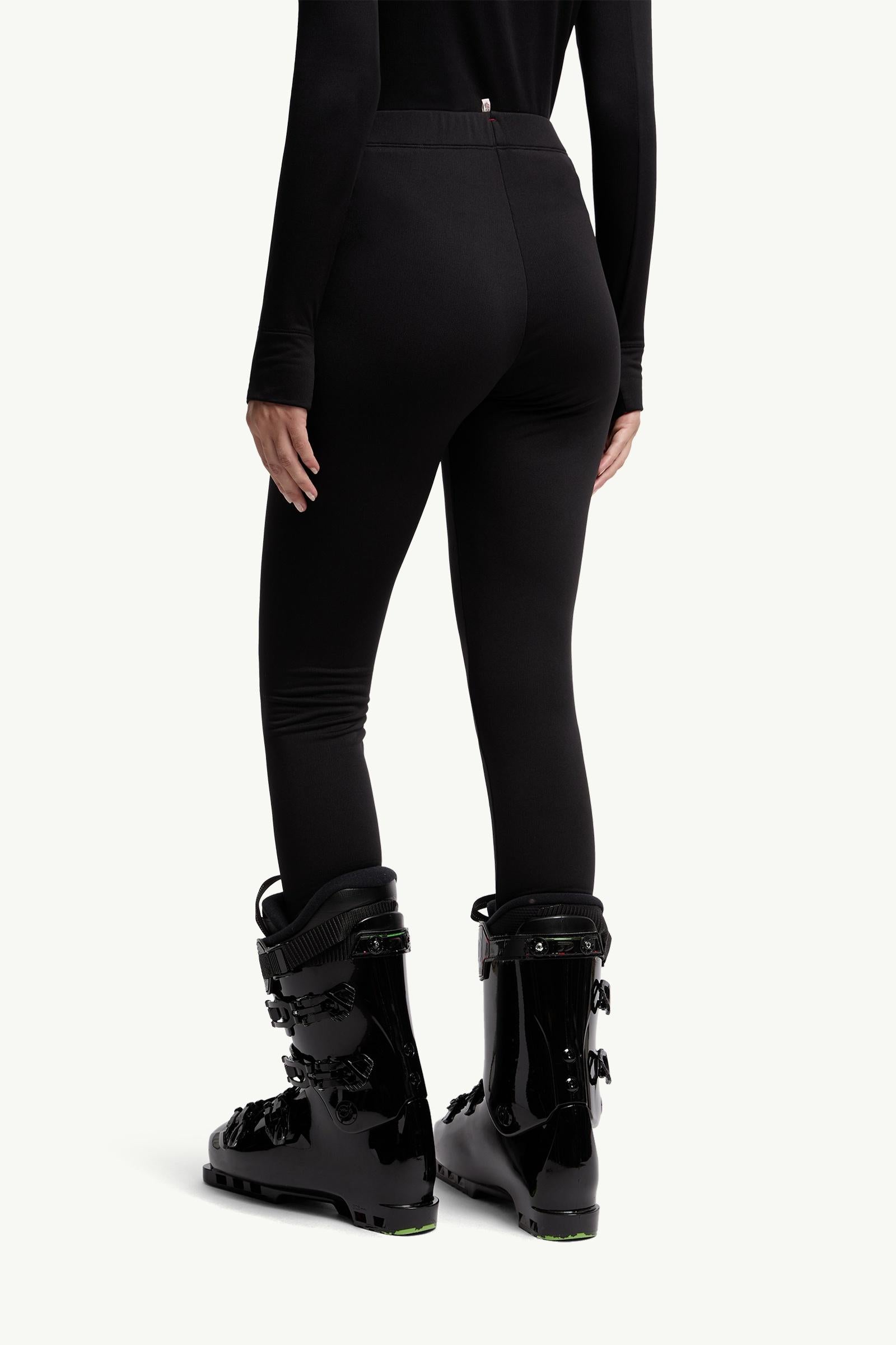 Moncler Polartec® Leggings Black Black