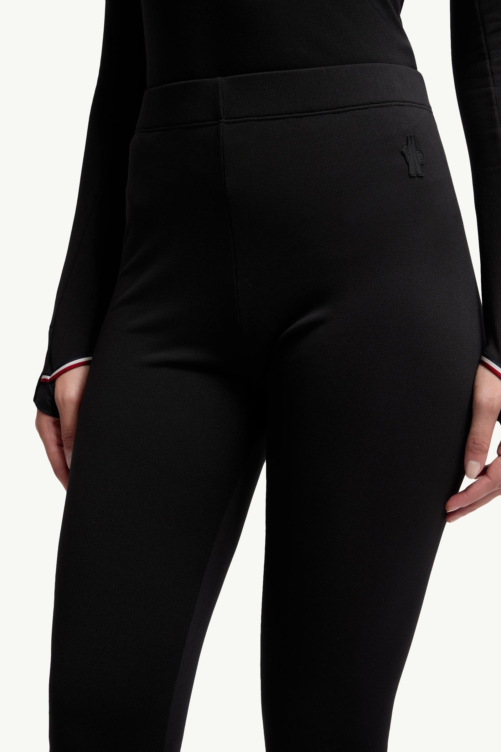 Moncler Polartec® Leggings Black Black