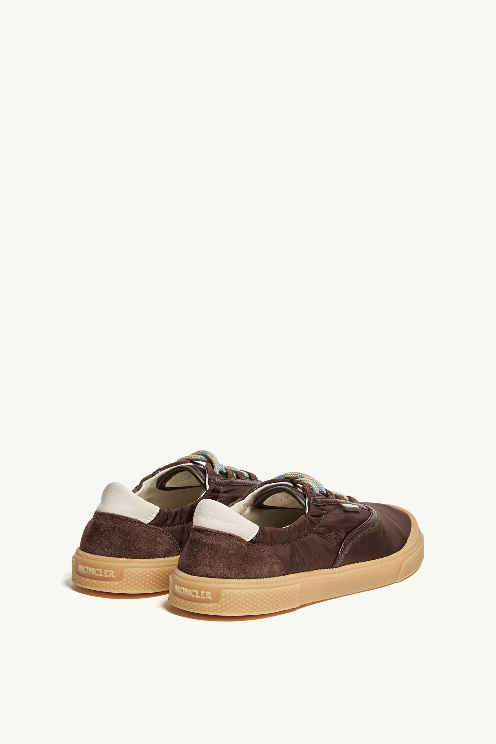 Moncler Vera Leisure Sneakers Brown