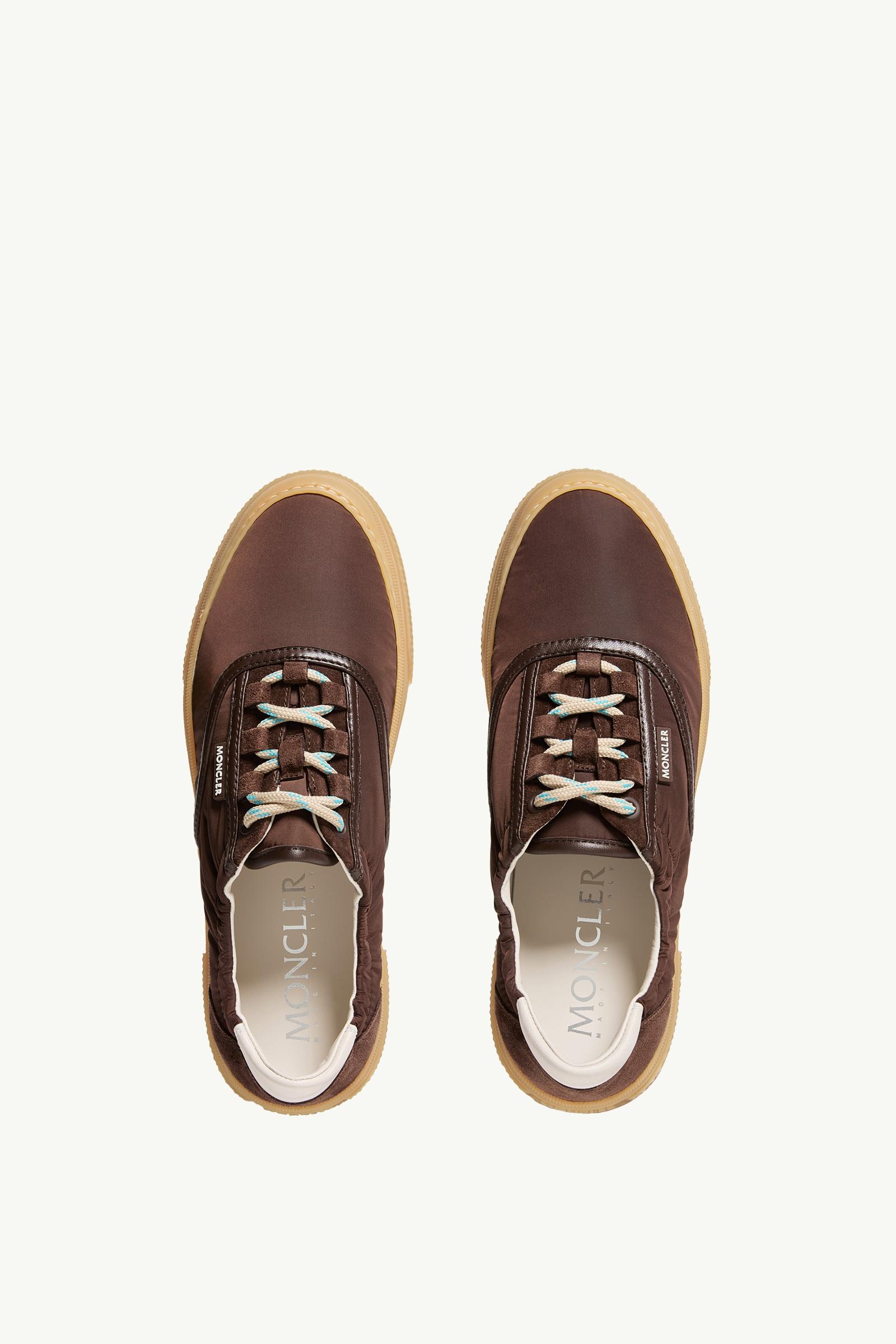 Moncler Vera Leisure Sneakers Brown