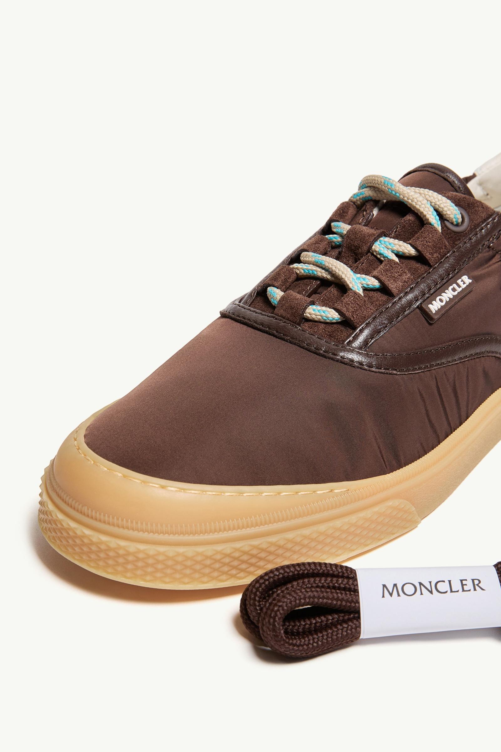 Moncler Vera Leisure Sneakers Brown