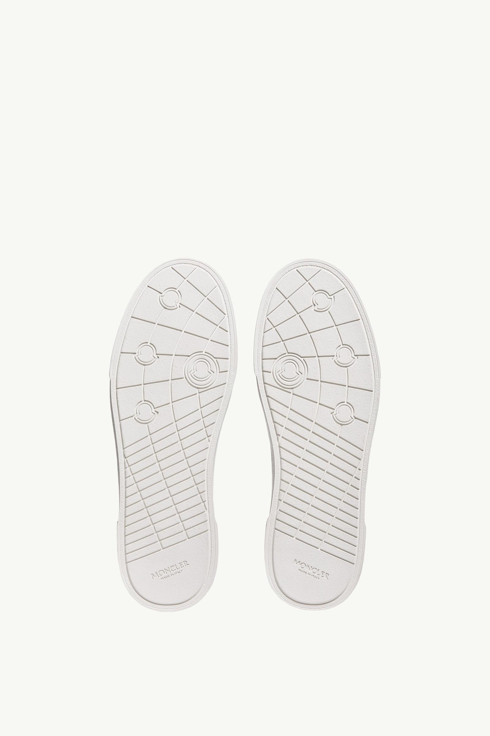 Moncler Vera Leisure Suede Sneakers Grey