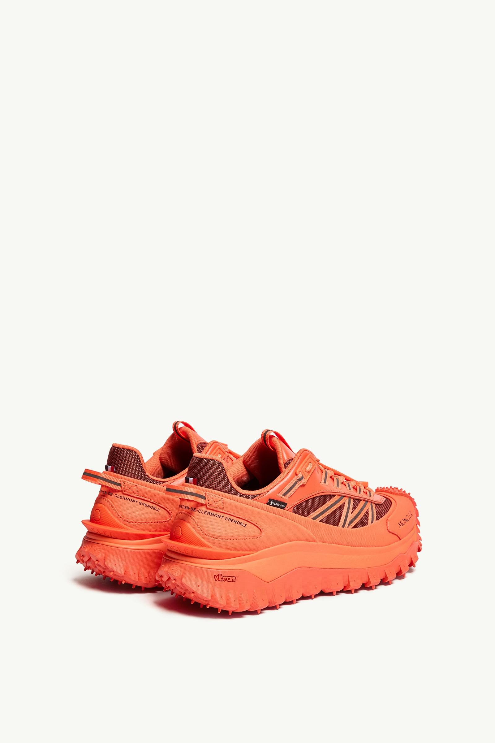 Moncler Trailgrip GTX Sneakers Orange