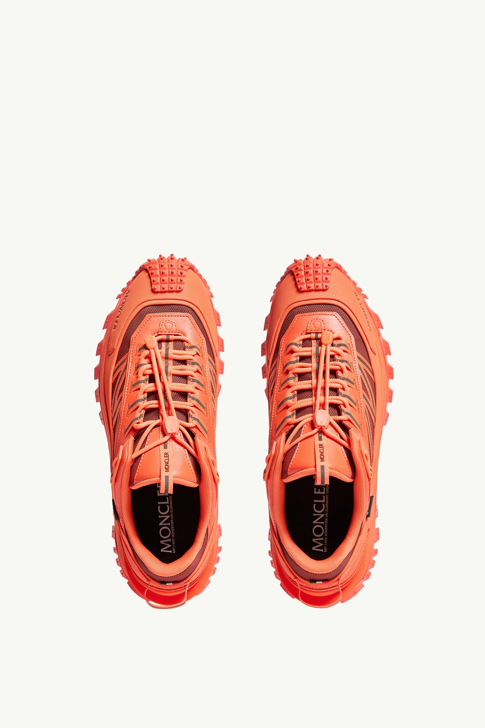 Moncler Trailgrip GTX Sneakers Orange