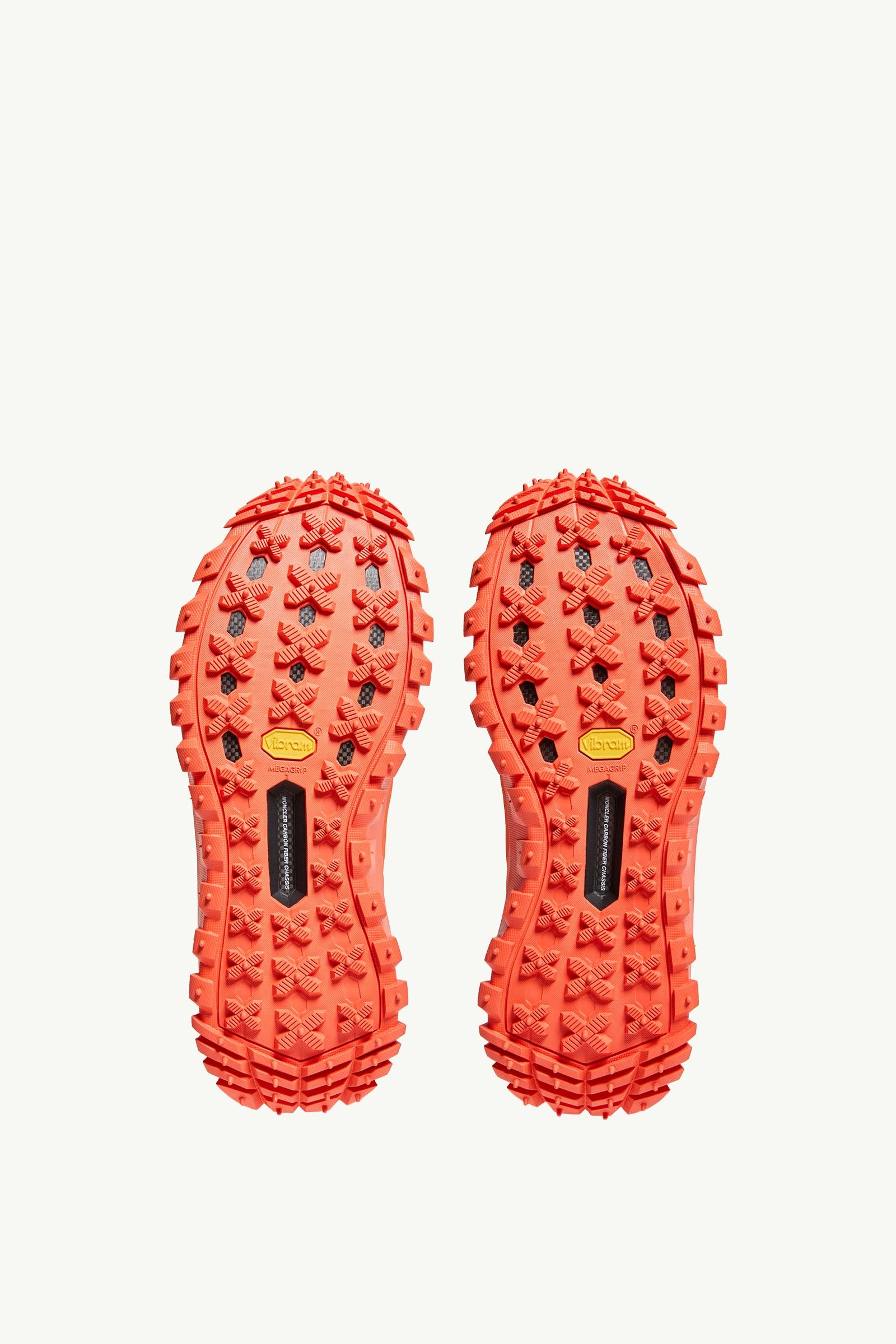 Moncler Trailgrip GTX Sneakers Orange