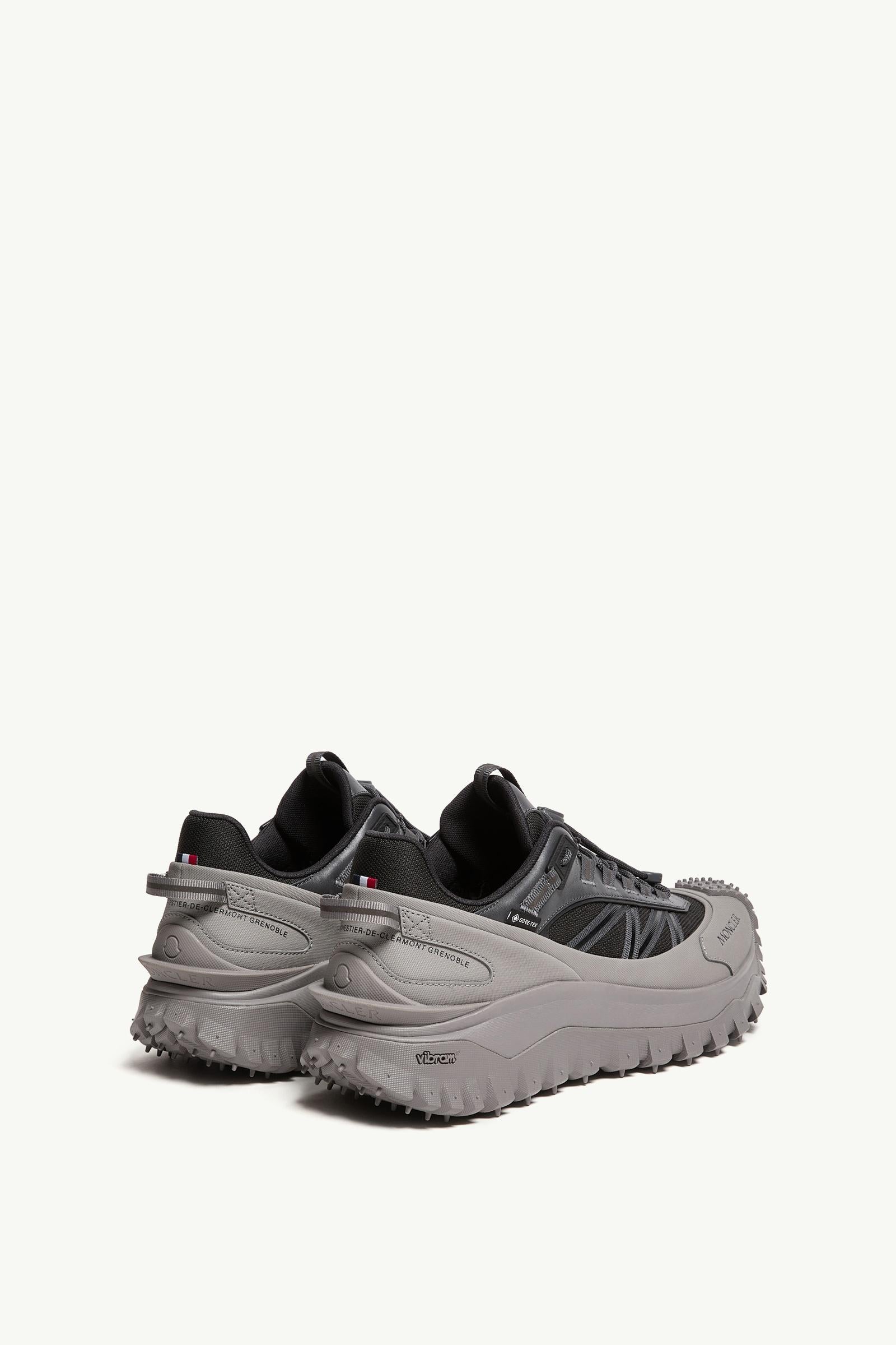Moncler Trailgrip GTX Sneakers Black & Grey