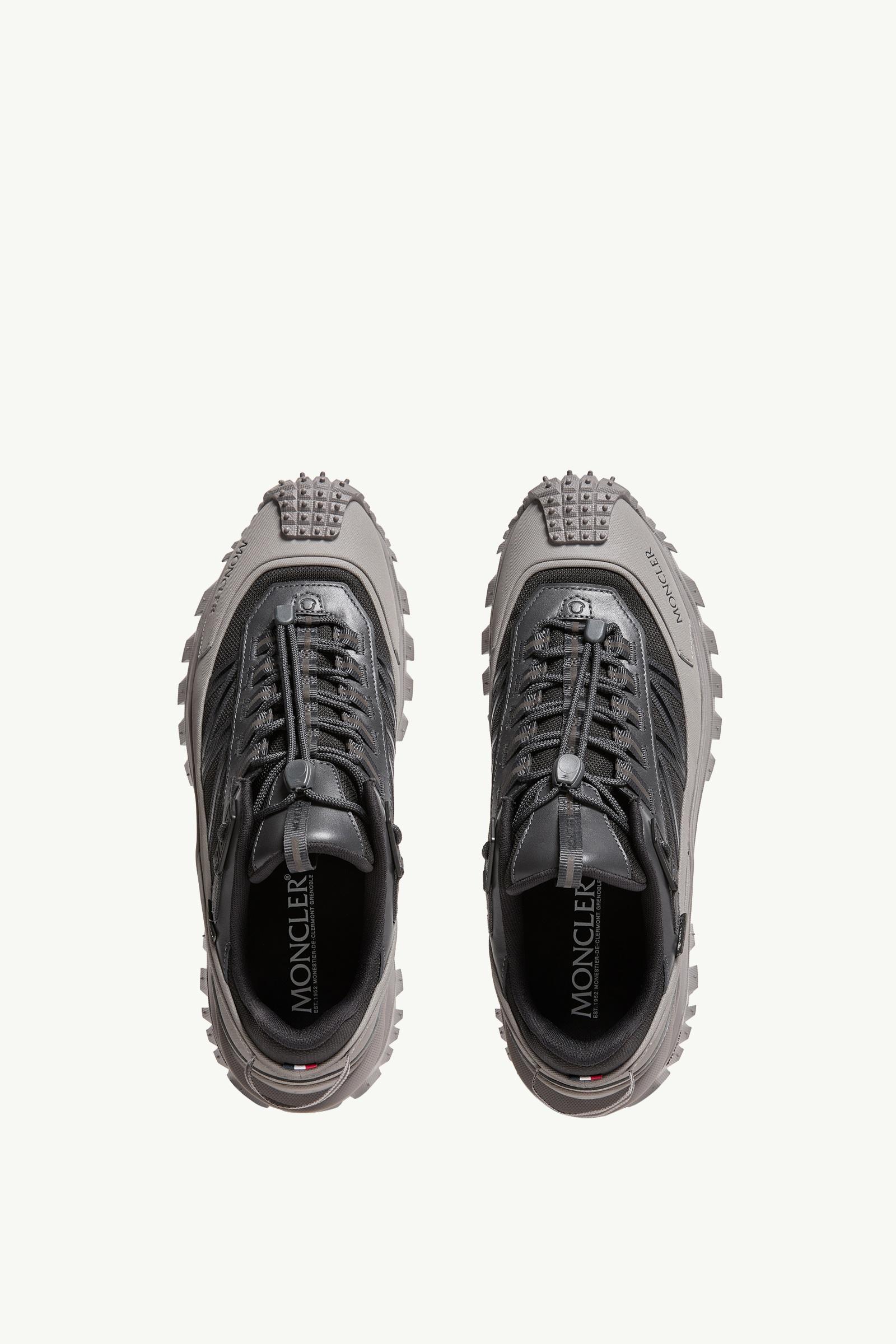 Moncler Trailgrip GTX Sneakers Black & Grey
