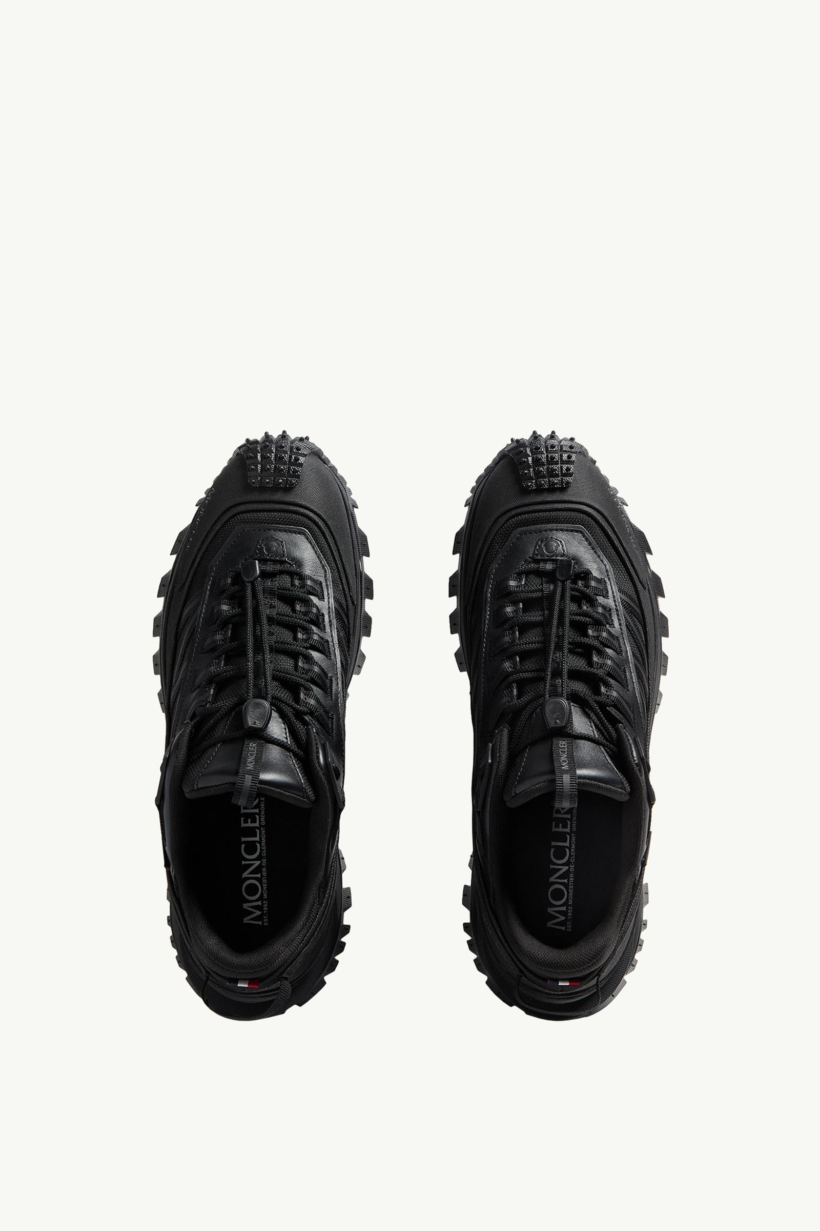 Moncler Trailgrip GTX Sneakers Black