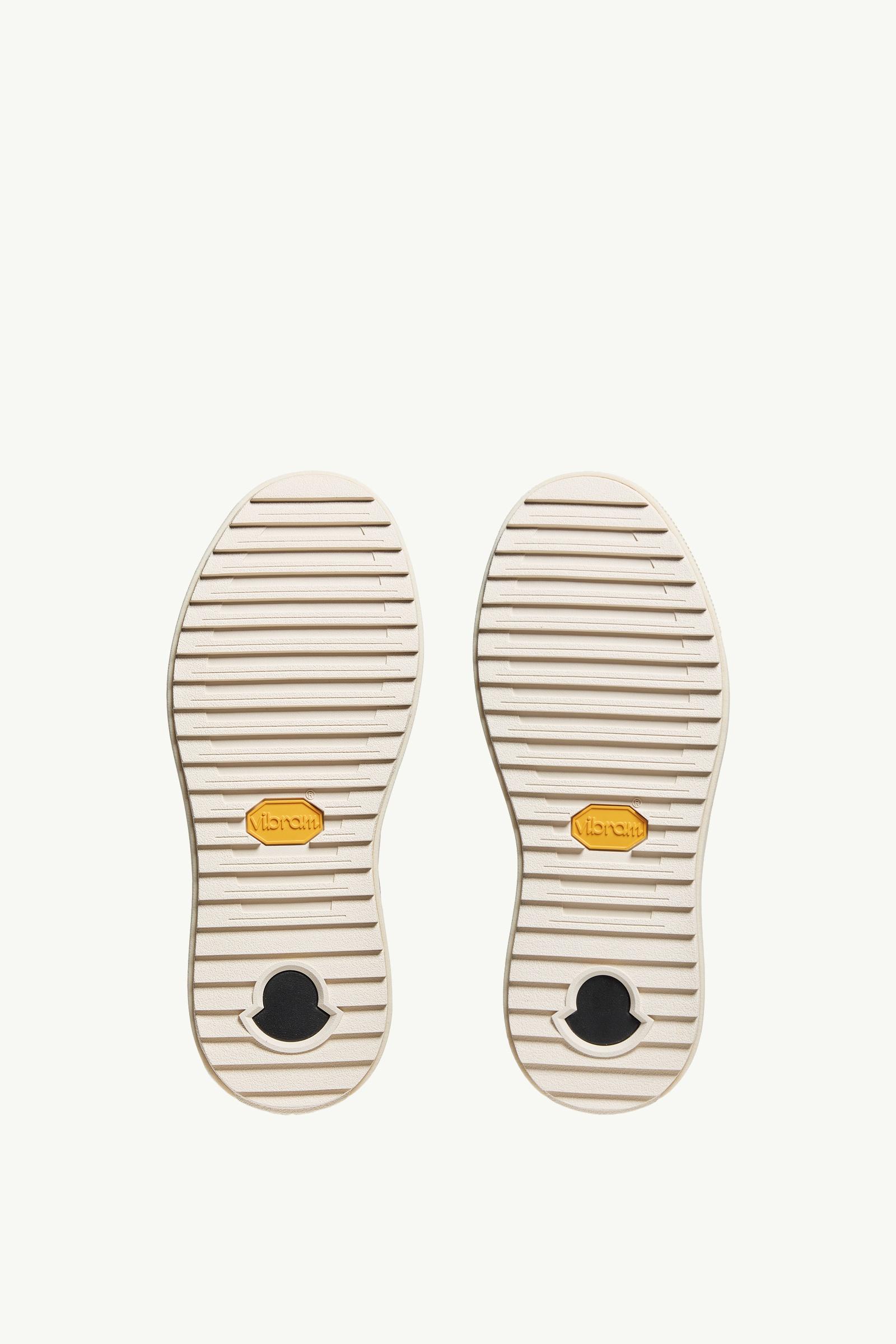 Moncler Moncler Altive Nubuck & Suede Sneakers Black