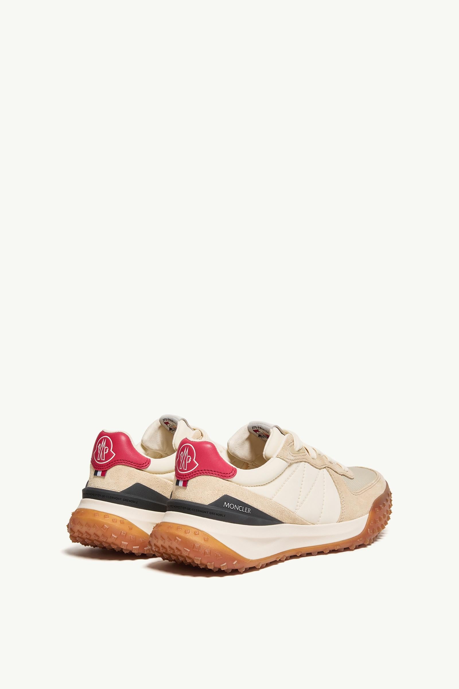 Moncler Moncler City Trek Sneakers White Ivory
