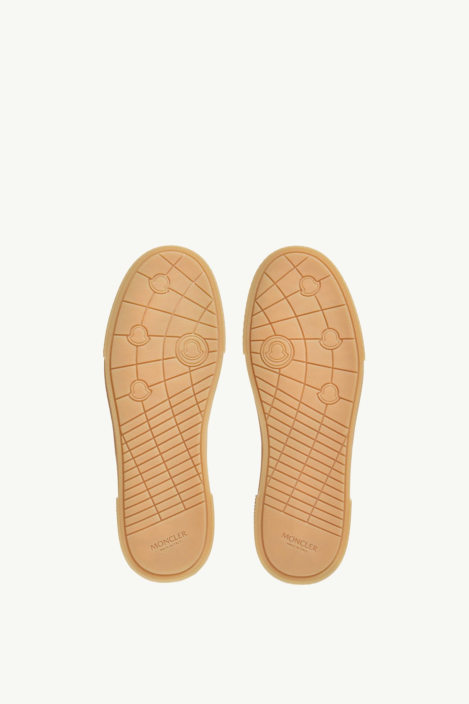 Moncler Vera Leisure Padded Sneakers Brown