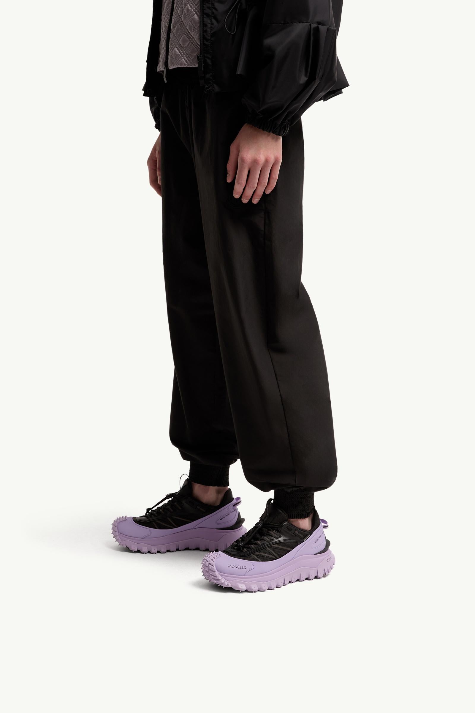 Moncler Trailgrip GTX Sneakers Black & Lilac