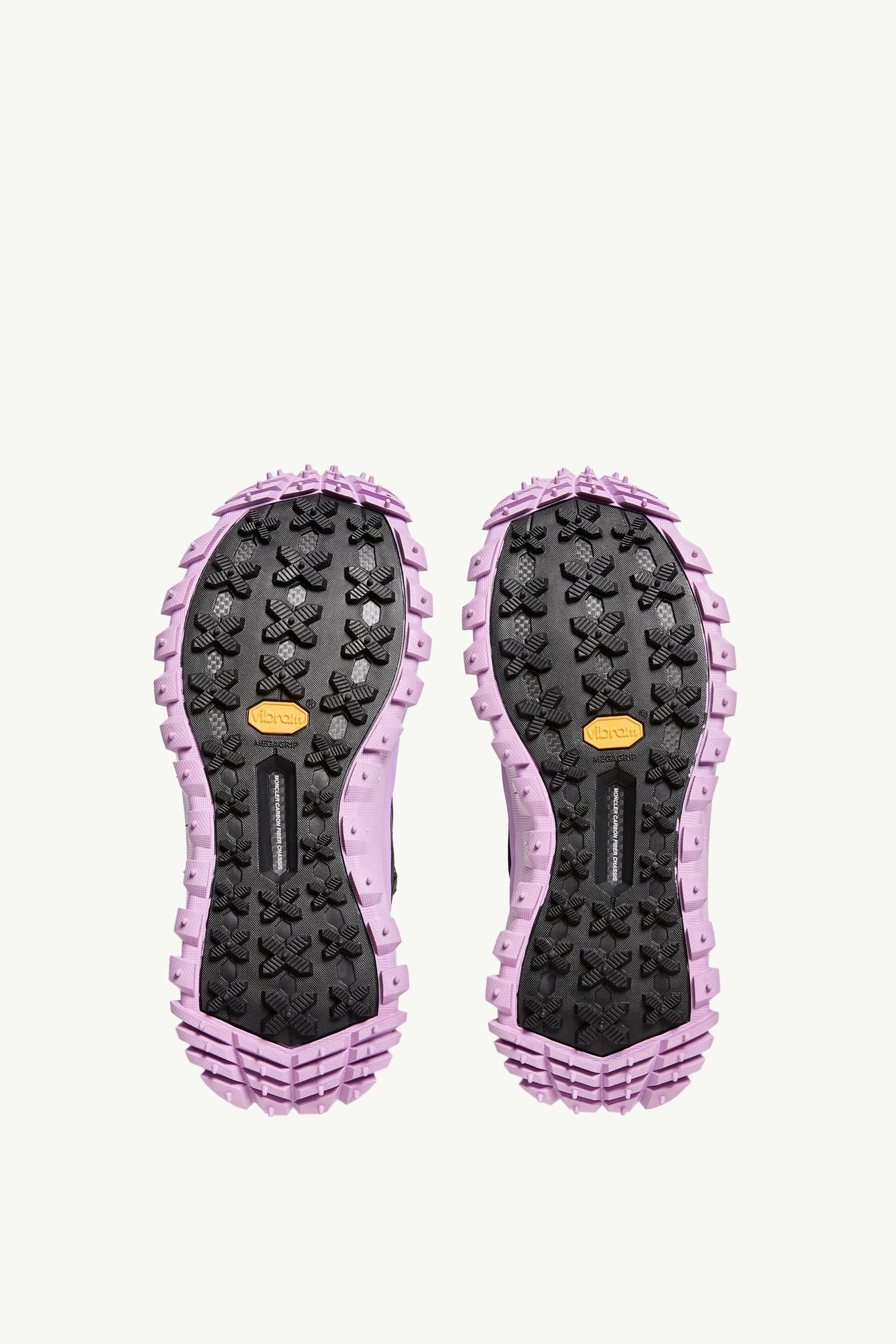 Moncler Trailgrip GTX Sneakers Black & Lilac