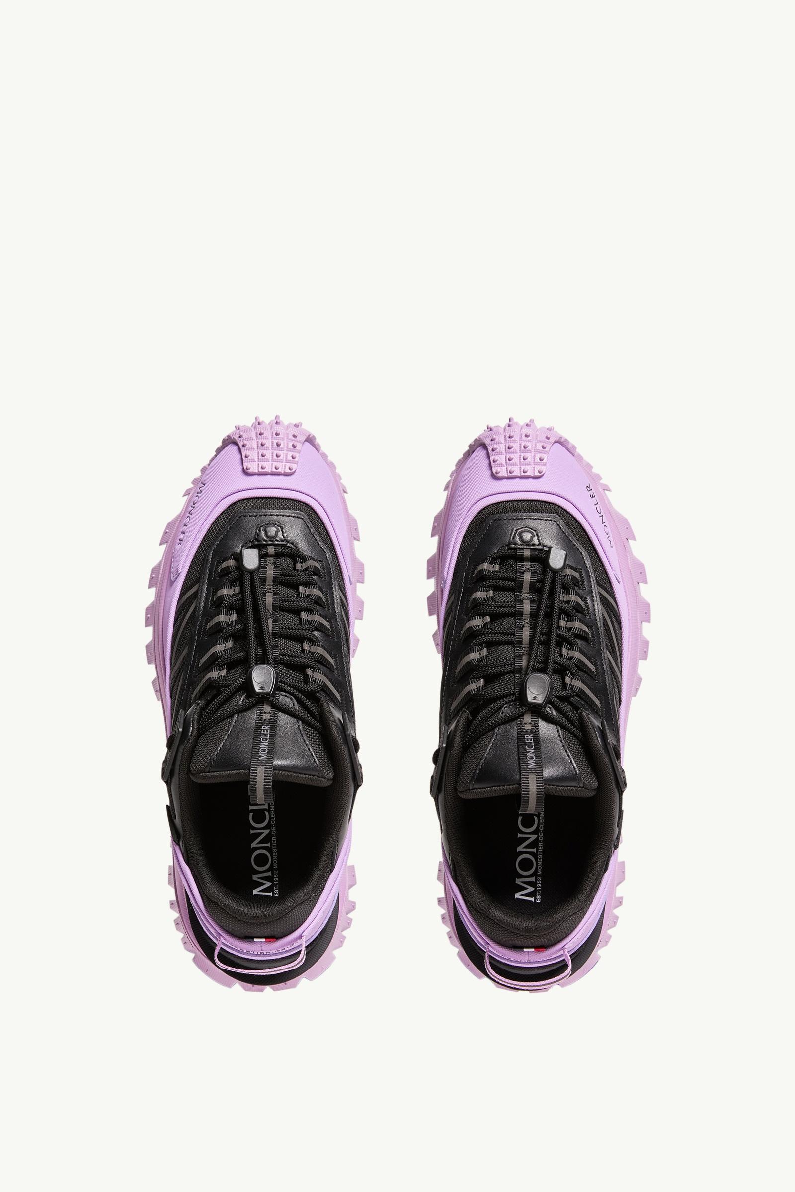 Moncler Trailgrip GTX Sneakers Black & Lilac