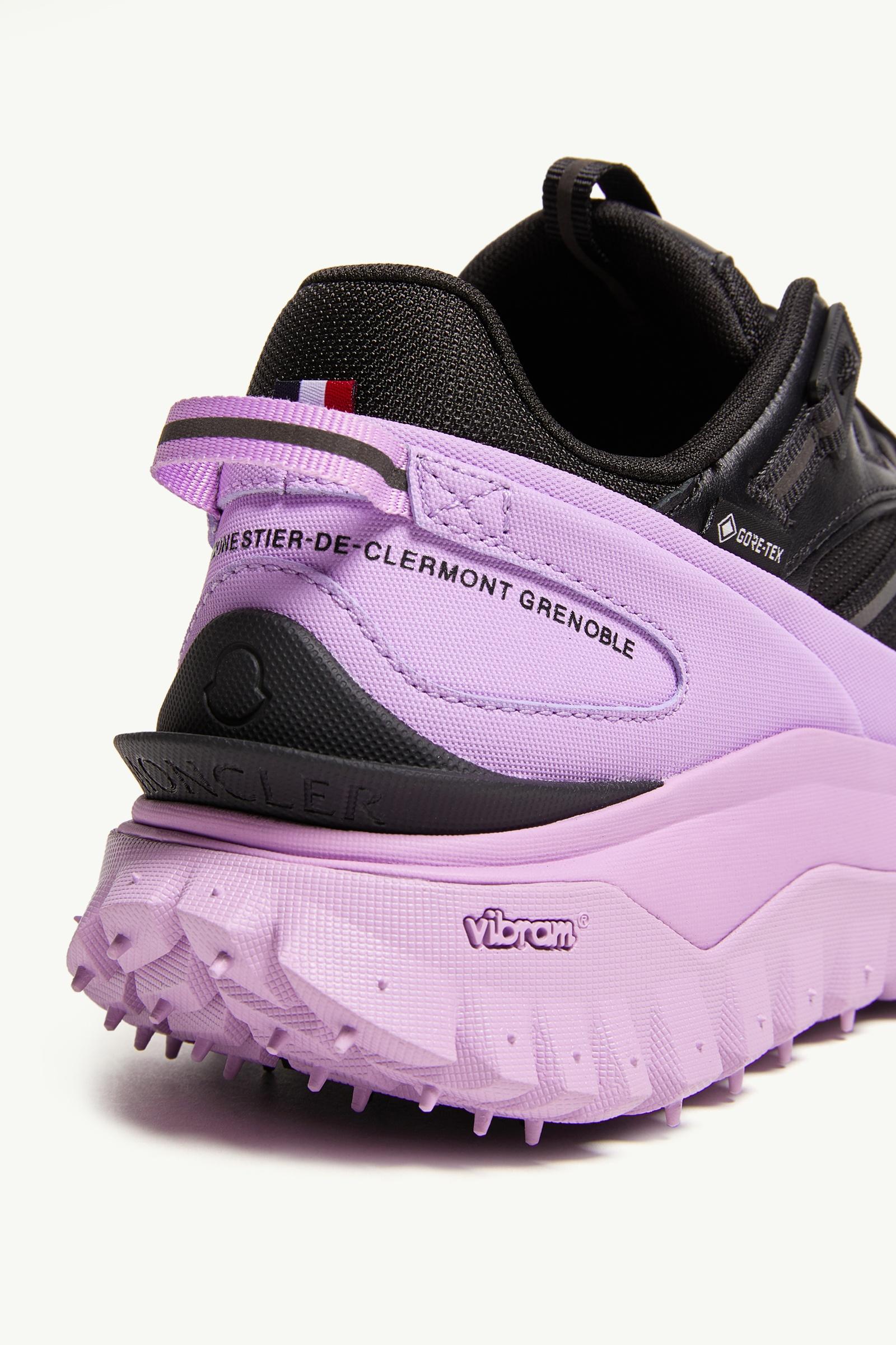Moncler Trailgrip GTX Sneakers Black & Lilac