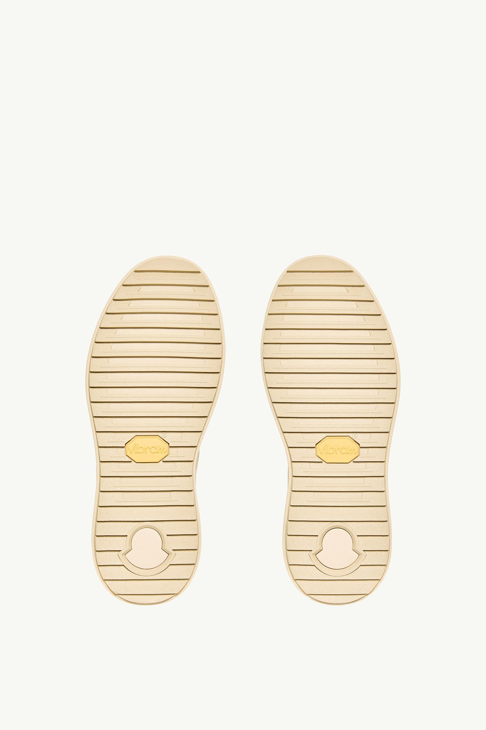 Moncler Moncler Altive Nubuck & Suede Sneakers Sand Beige