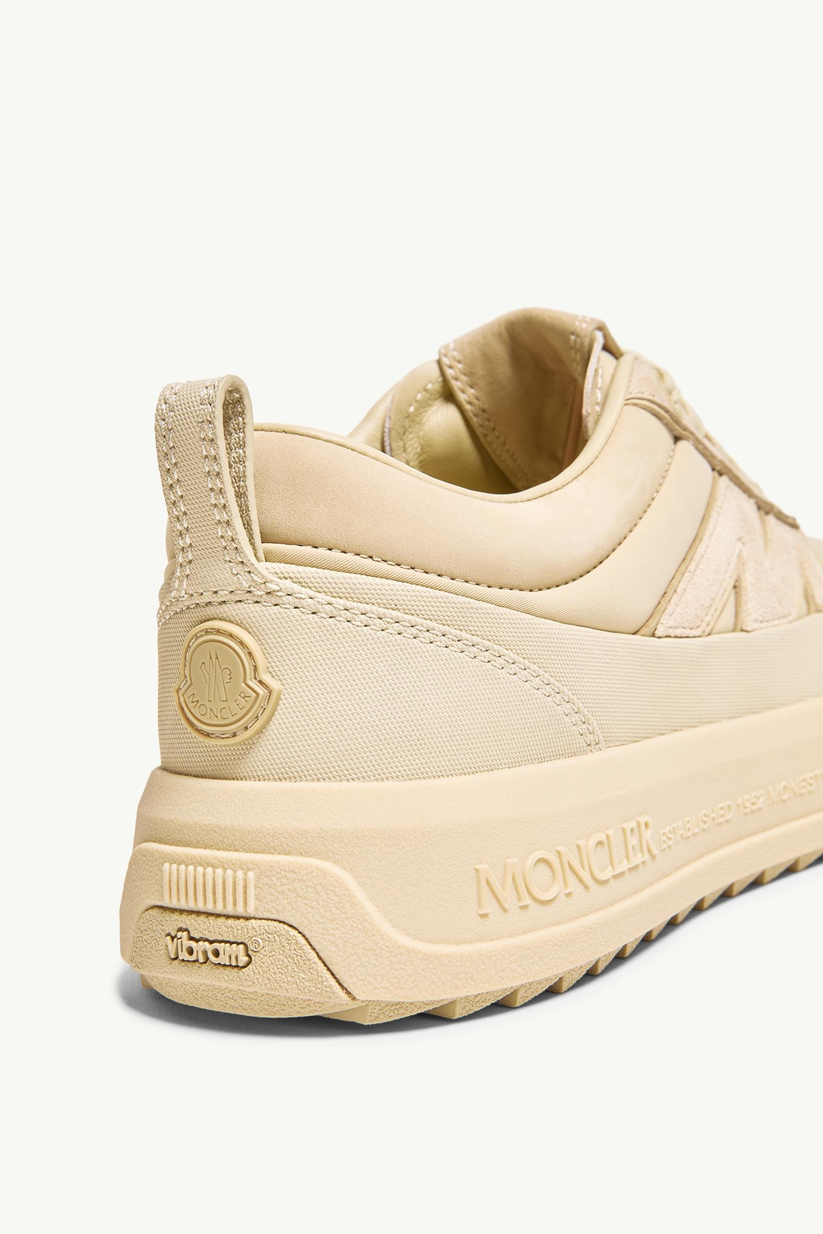Moncler Moncler Altive Nubuck & Suede Sneakers Sand Beige