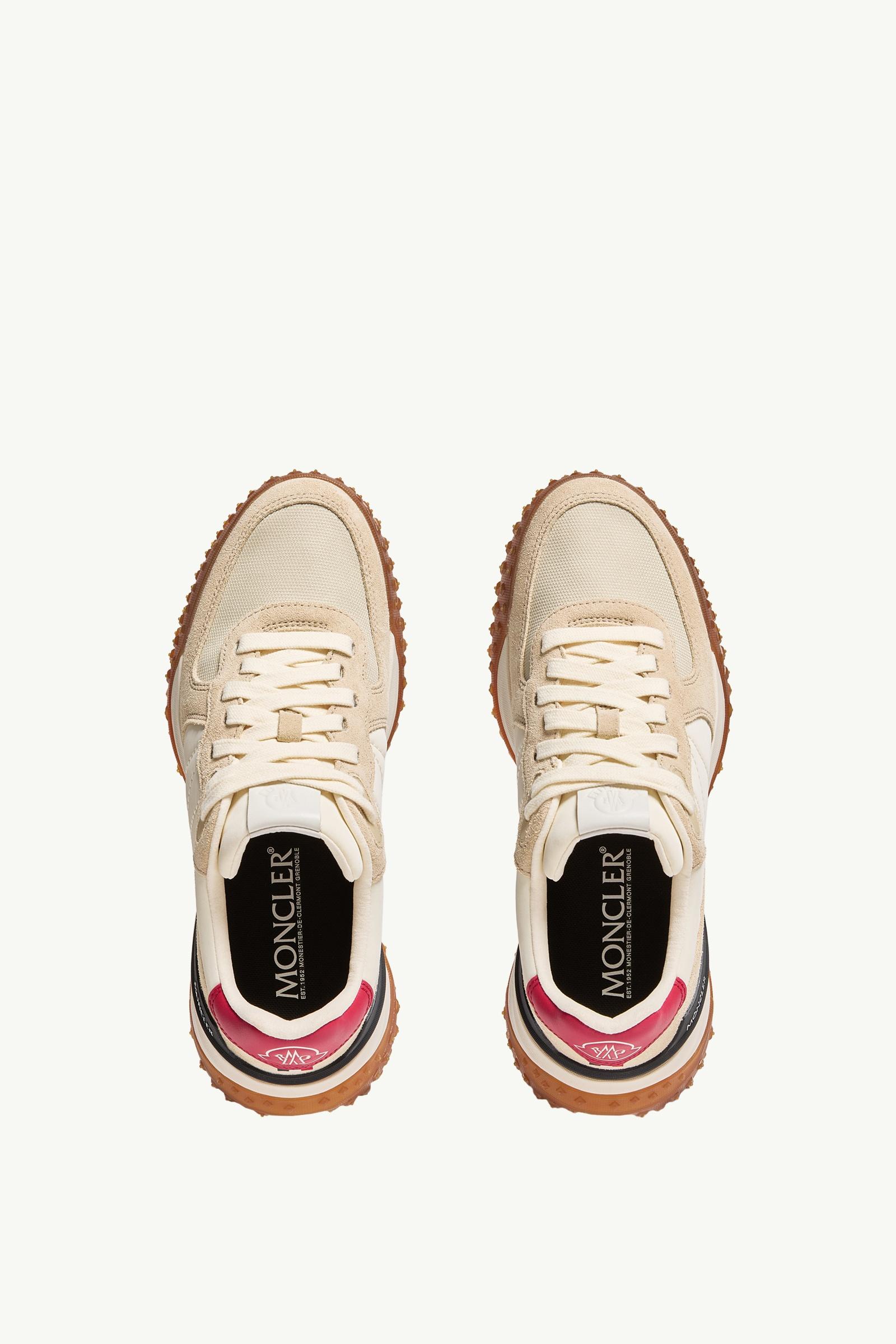 Moncler Moncler City Trek Sneakers White Ivory