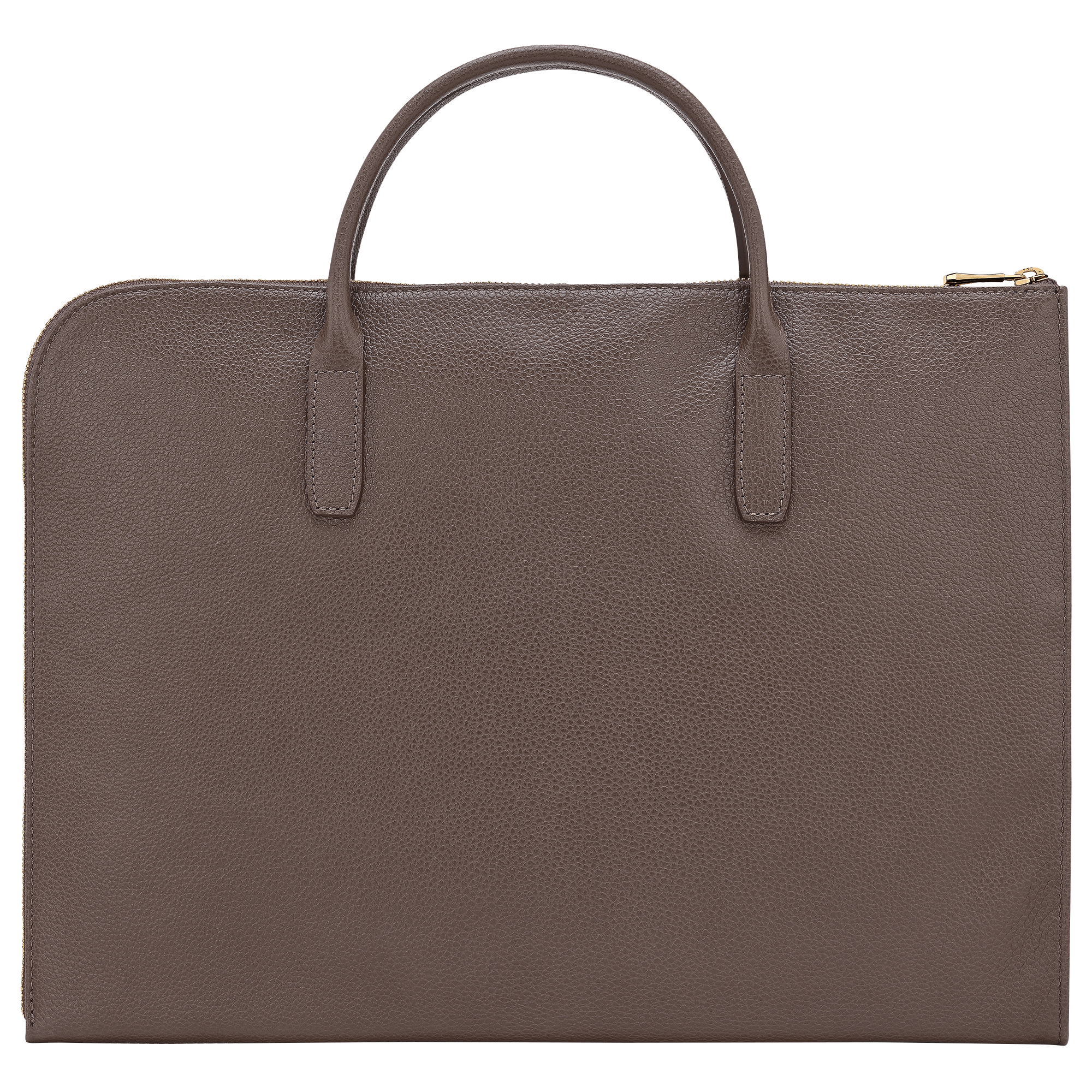 Longchamp Le Foulonné S Briefcase Taupe