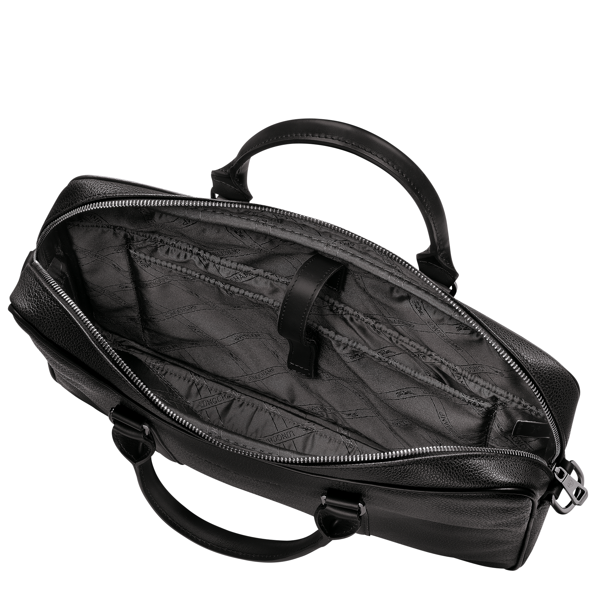 Longchamp Le Foulonné XS Briefcase Black
