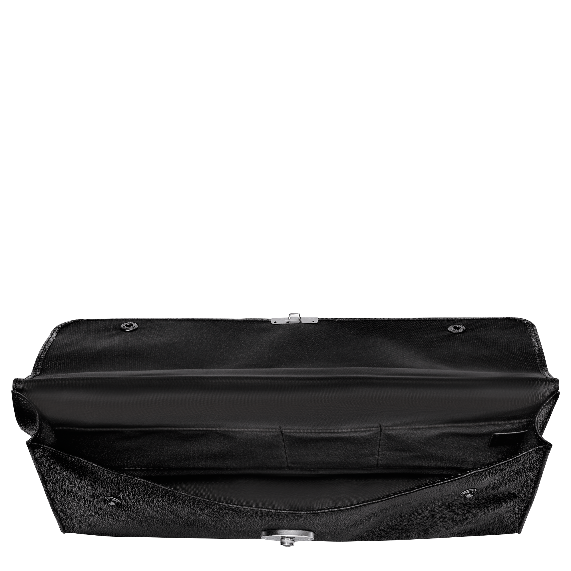 Longchamp Le Foulonné S Briefcase Black