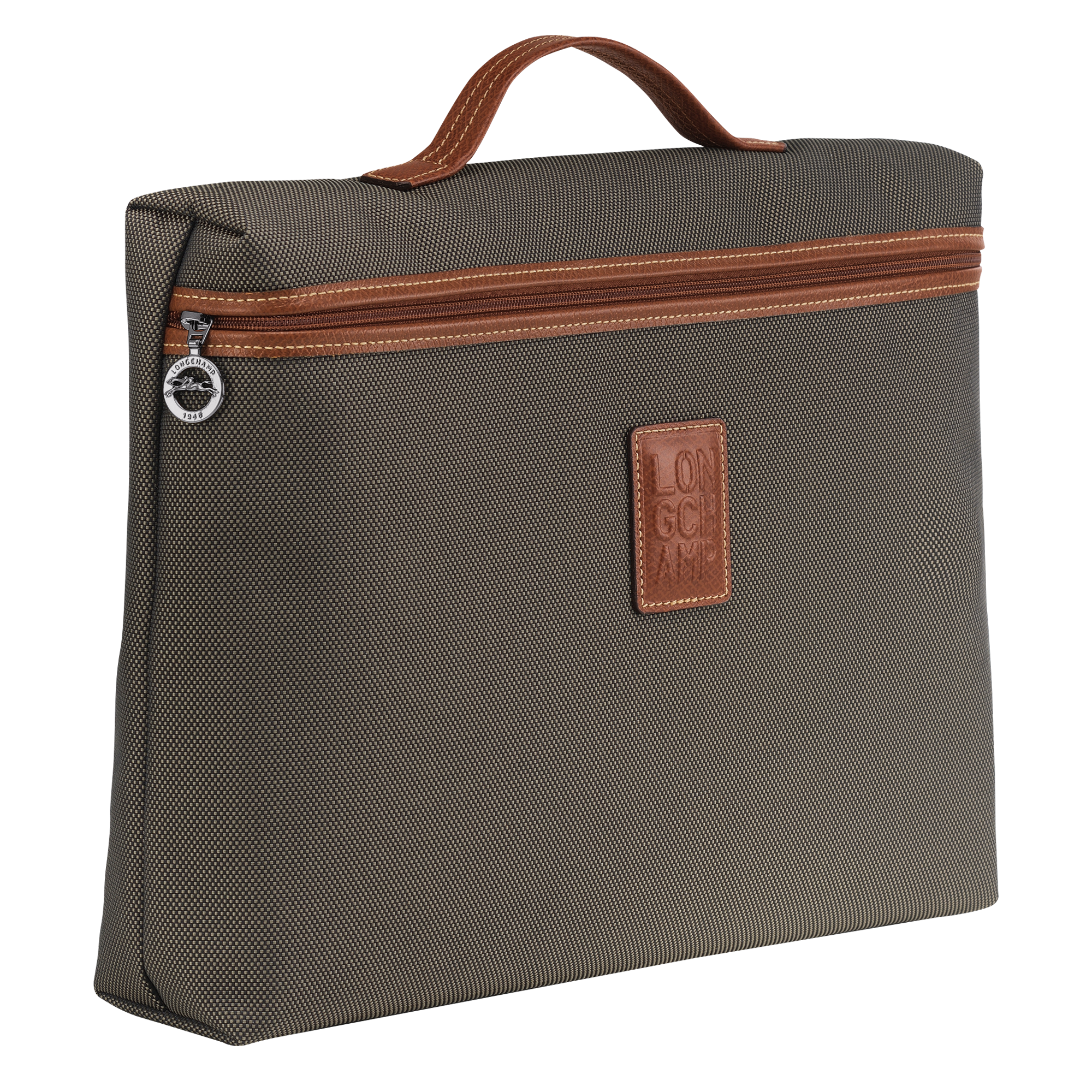 Longchamp Boxford S Briefcase Brown