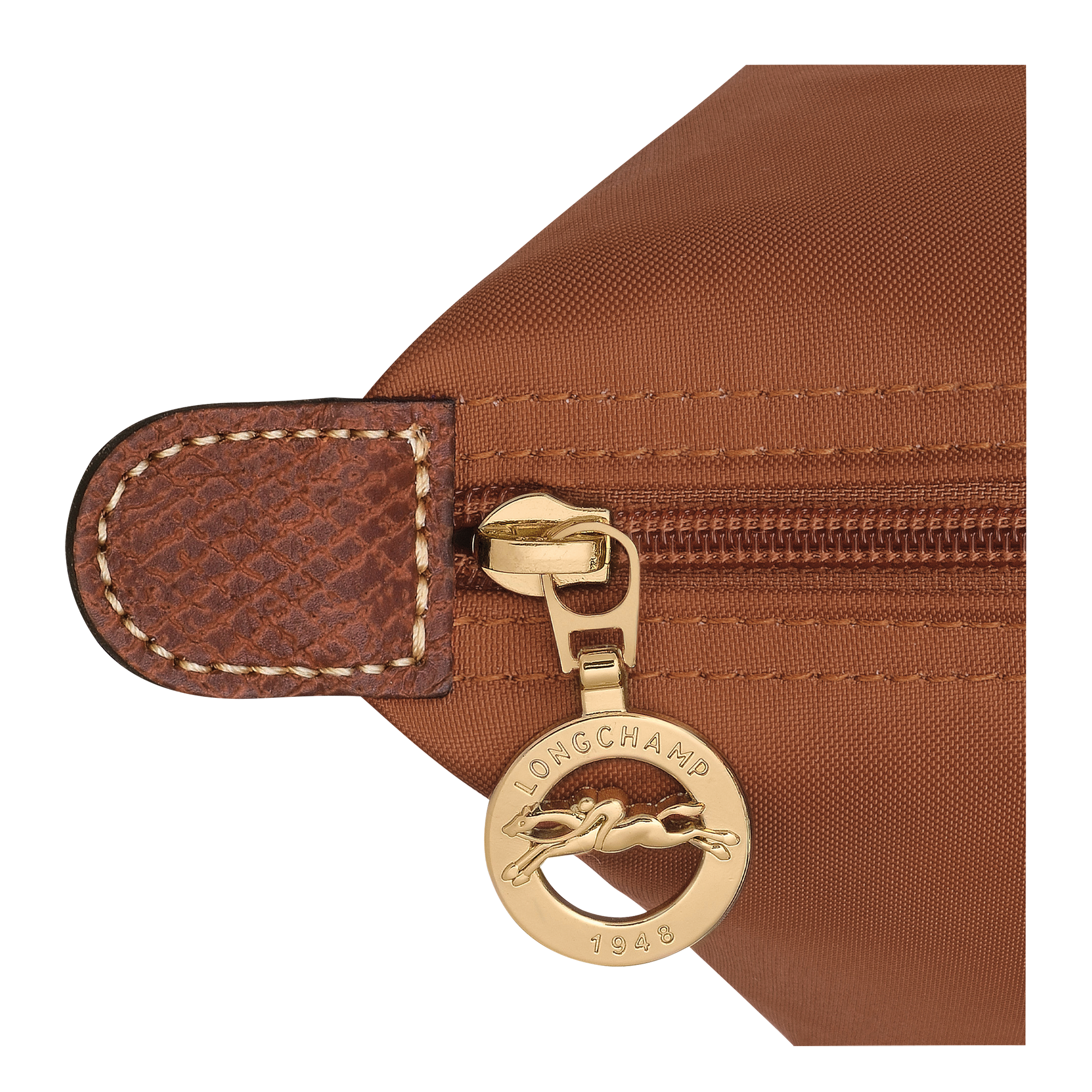 Longchamp Le Pliage Original M Tote bag Cognac
