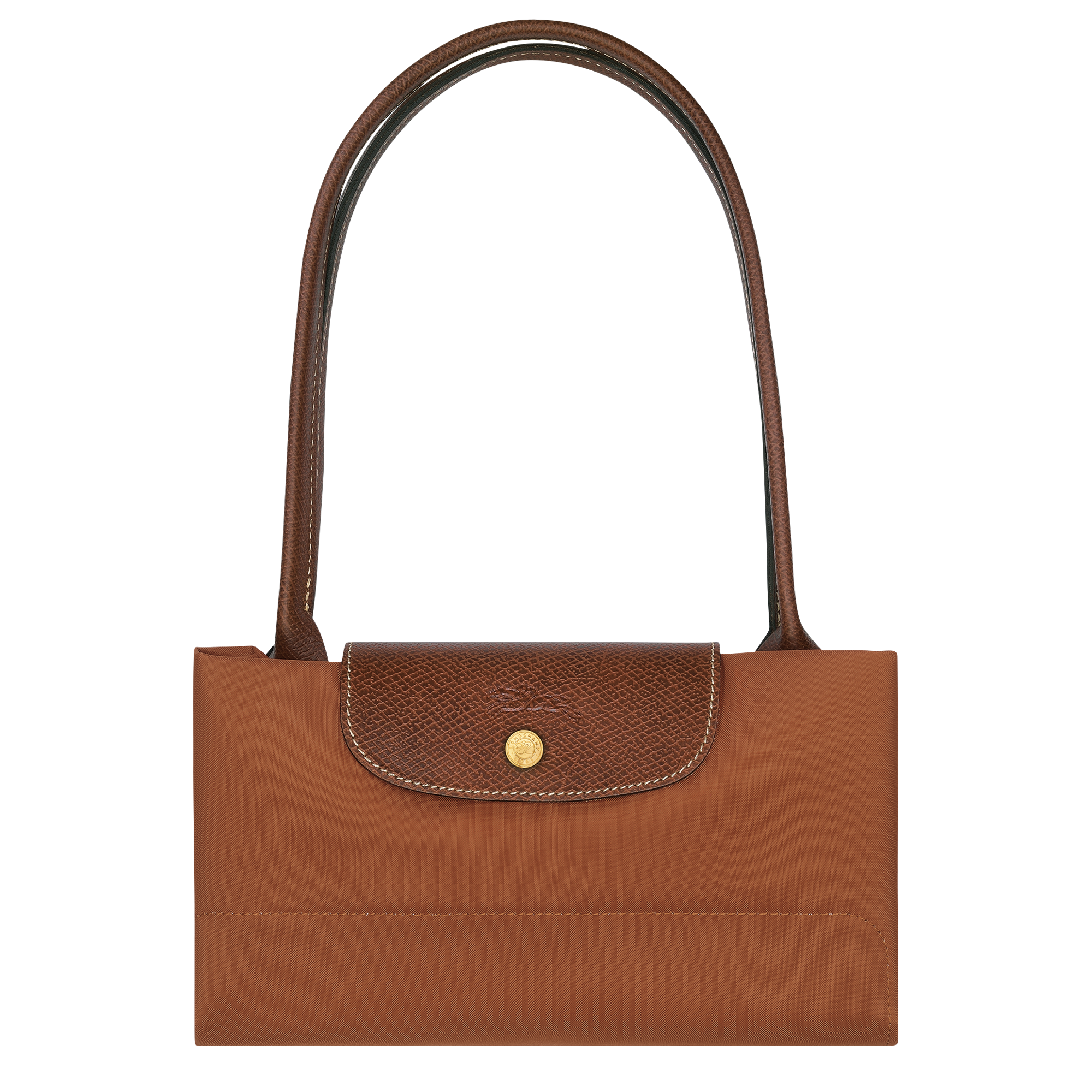 Longchamp Le Pliage Original M Tote bag Cognac