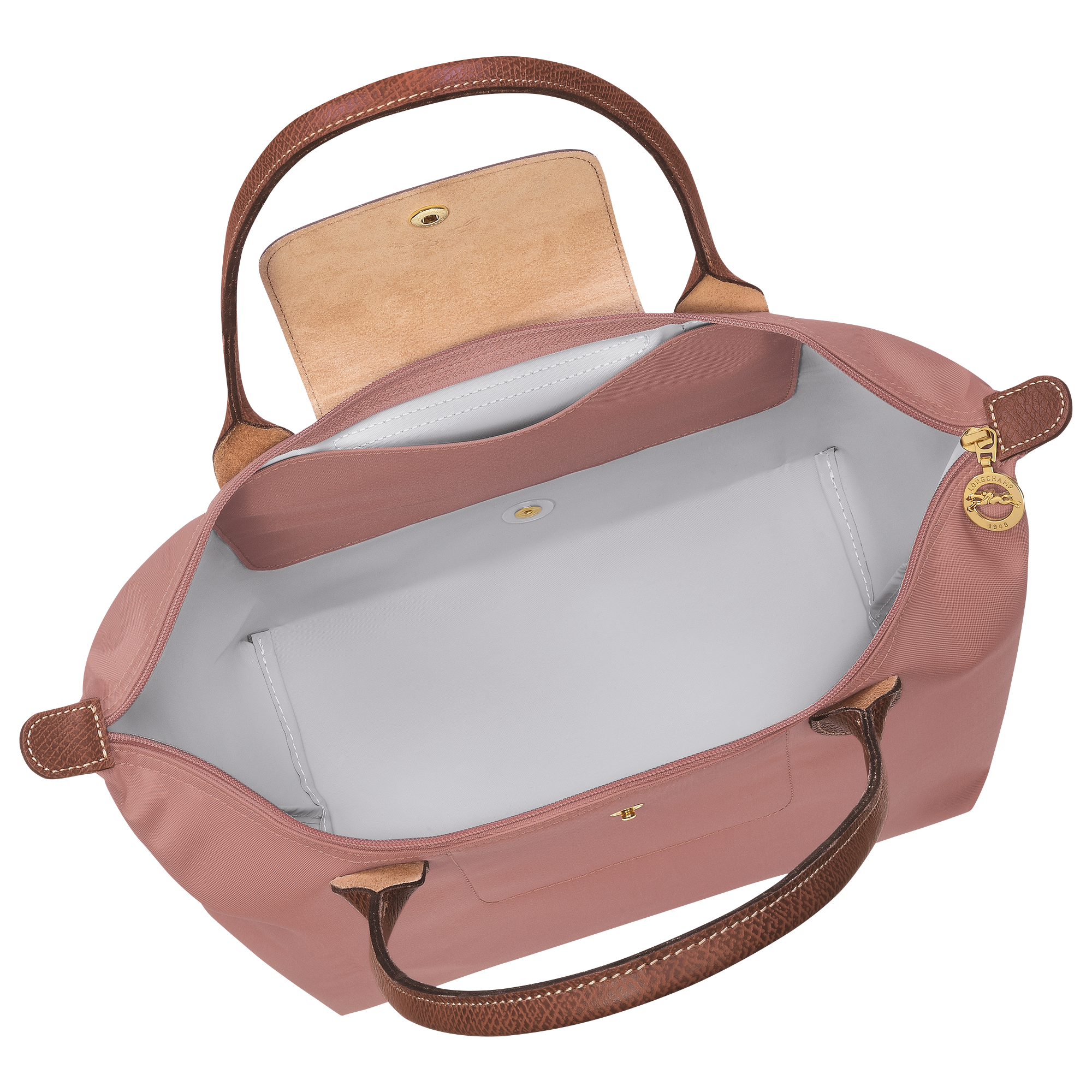 Longchamp Le Pliage Original M Tote bag Pink Tea