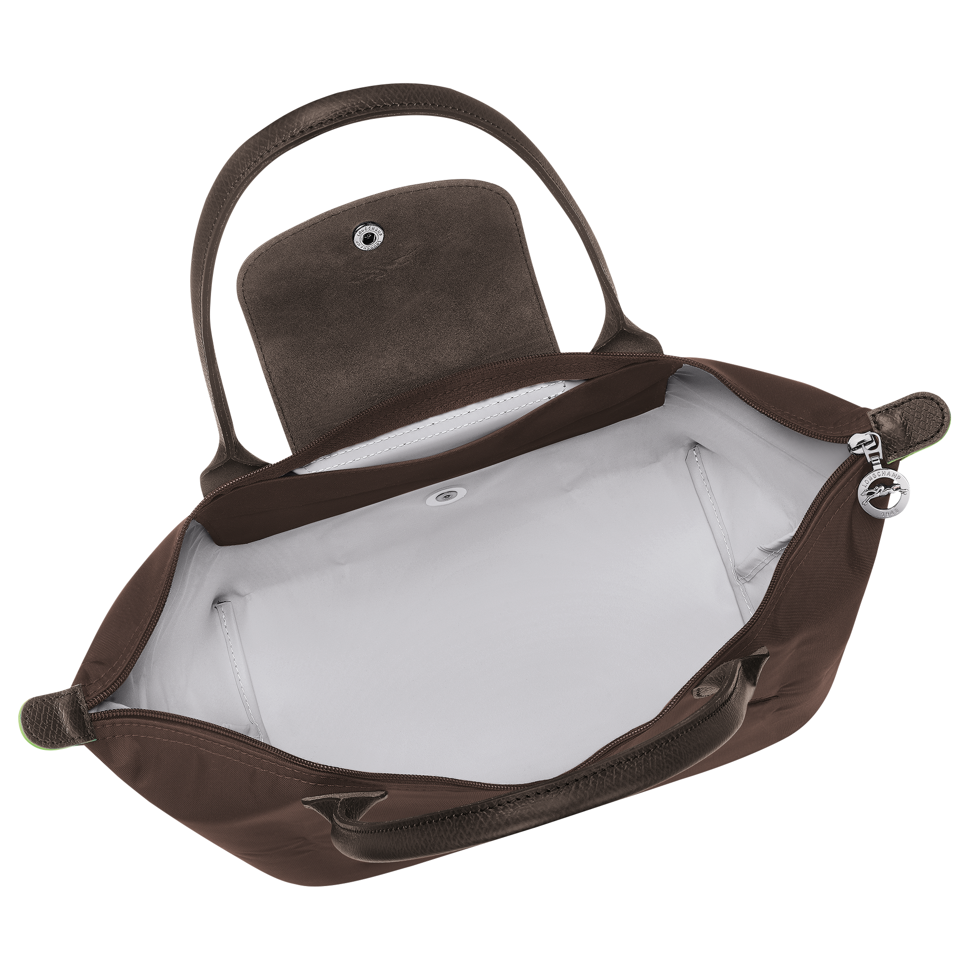 Longchamp Le Pliage Green M Tote bag Mocha