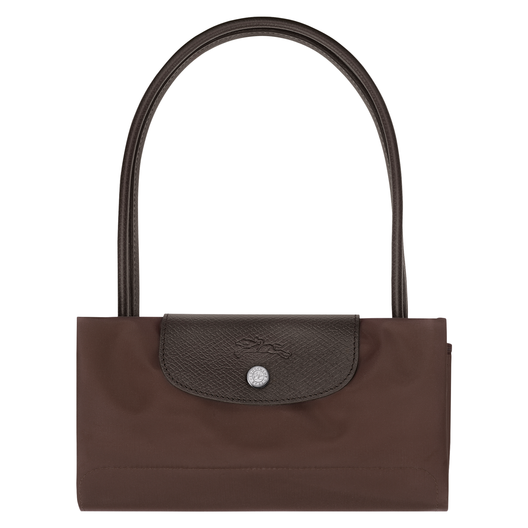 Longchamp Le Pliage Green M Tote bag Mocha