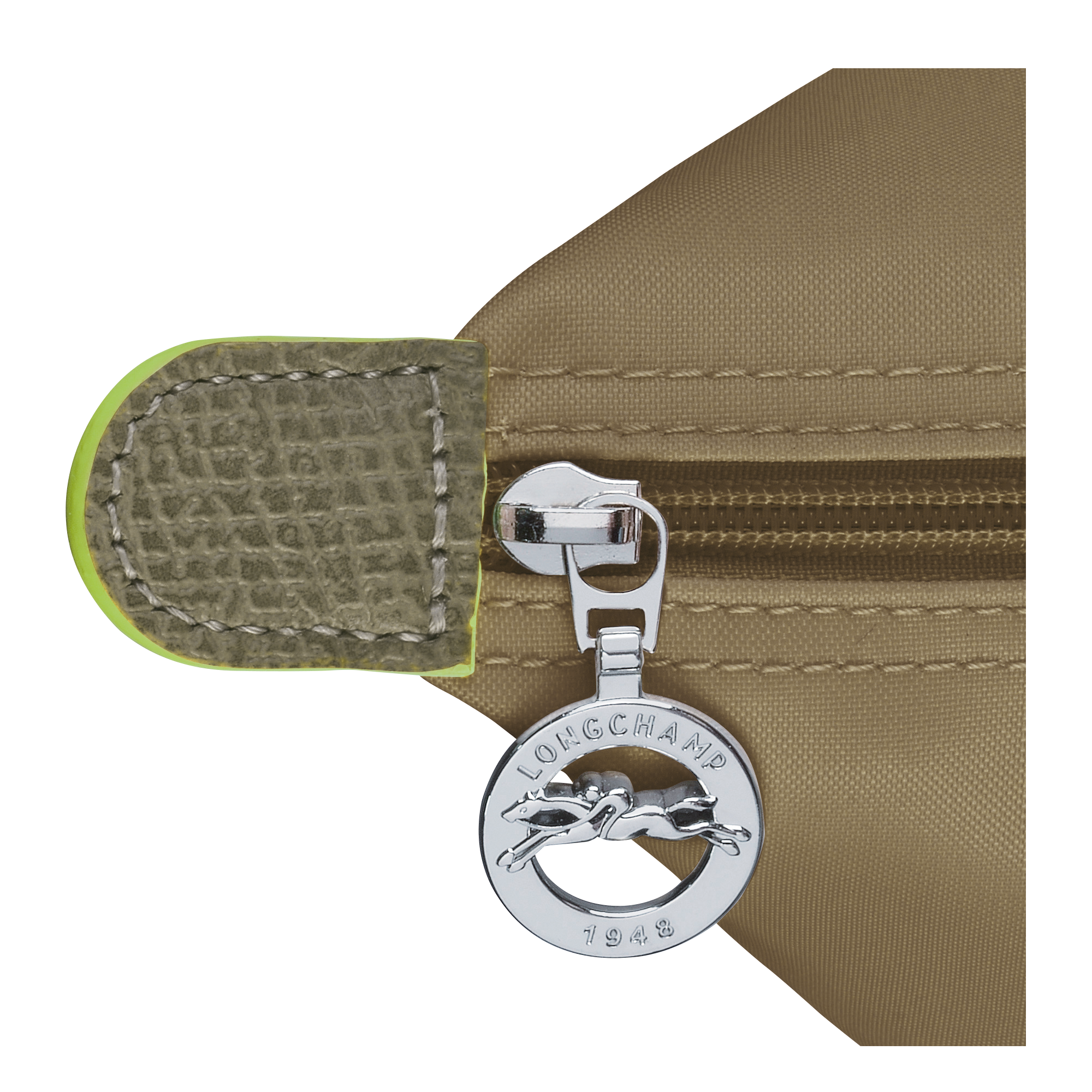 Longchamp Le Pliage Green M Tote bag Artichoke