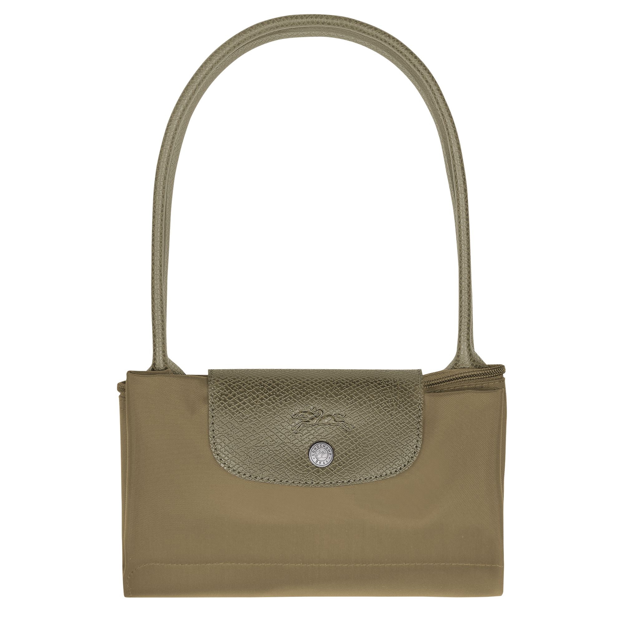 Longchamp Le Pliage Green M Tote bag Artichoke