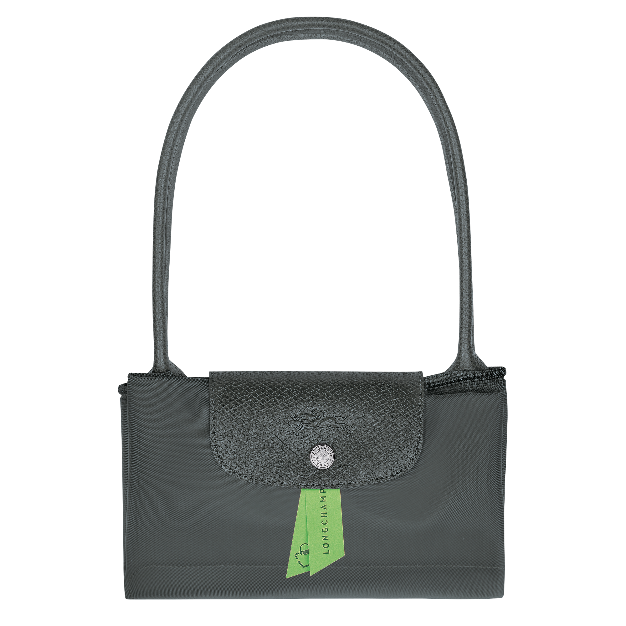 Longchamp Le Pliage Green M Tote bag Graphite