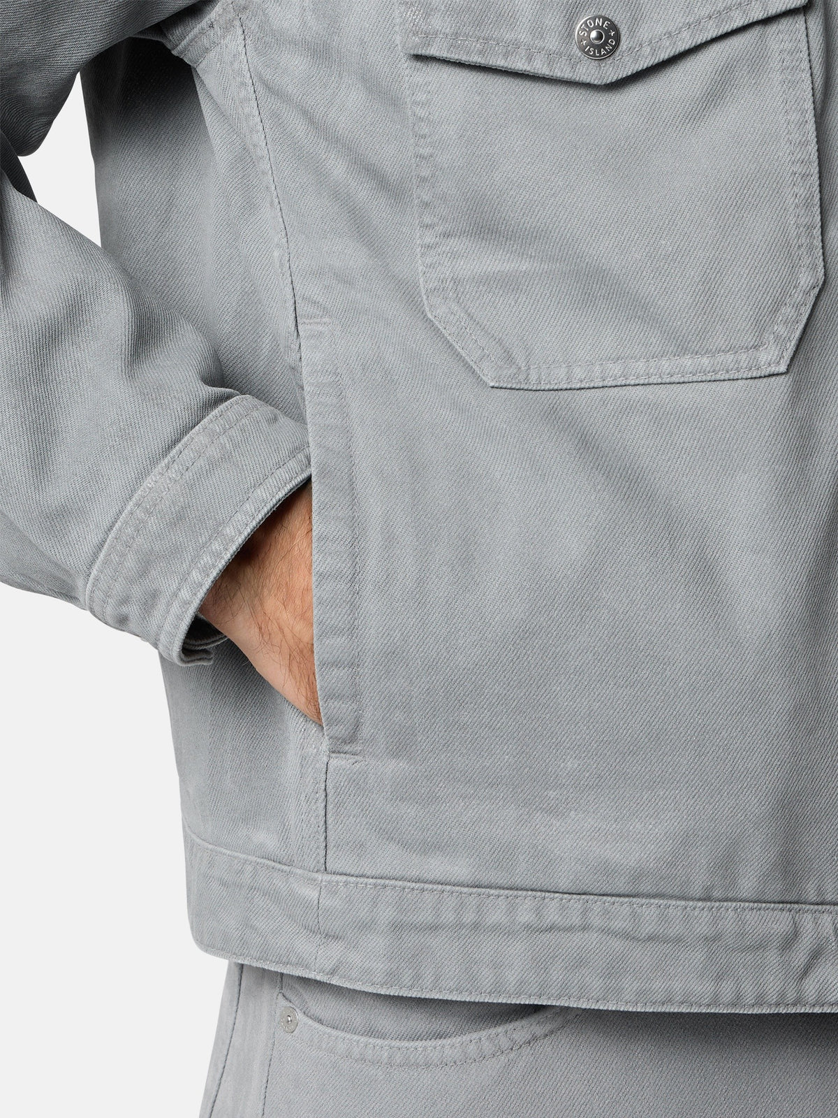 Stone Island Jacket With Detachable Down Vest And Anti-Drop 4100002