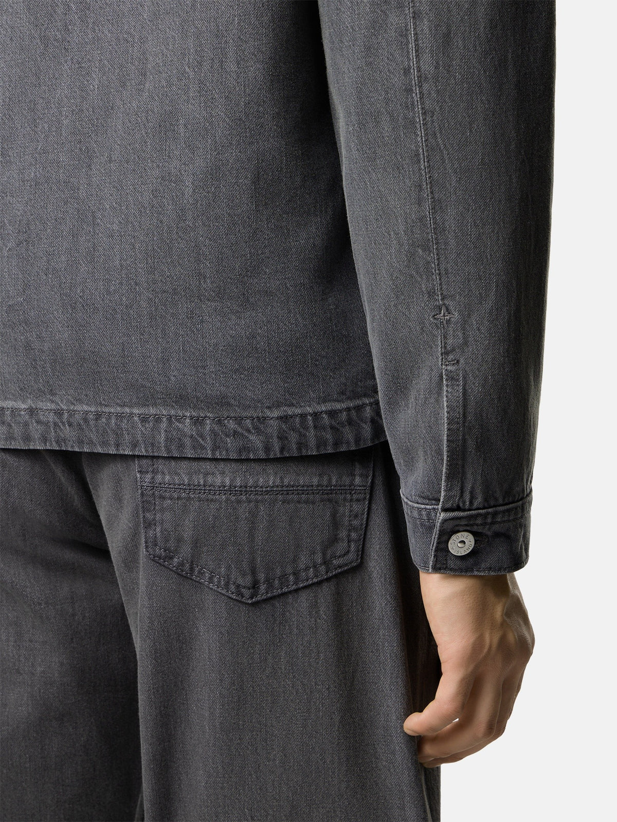Stone Island Coach Jacket With Multiple Pockets 4100006