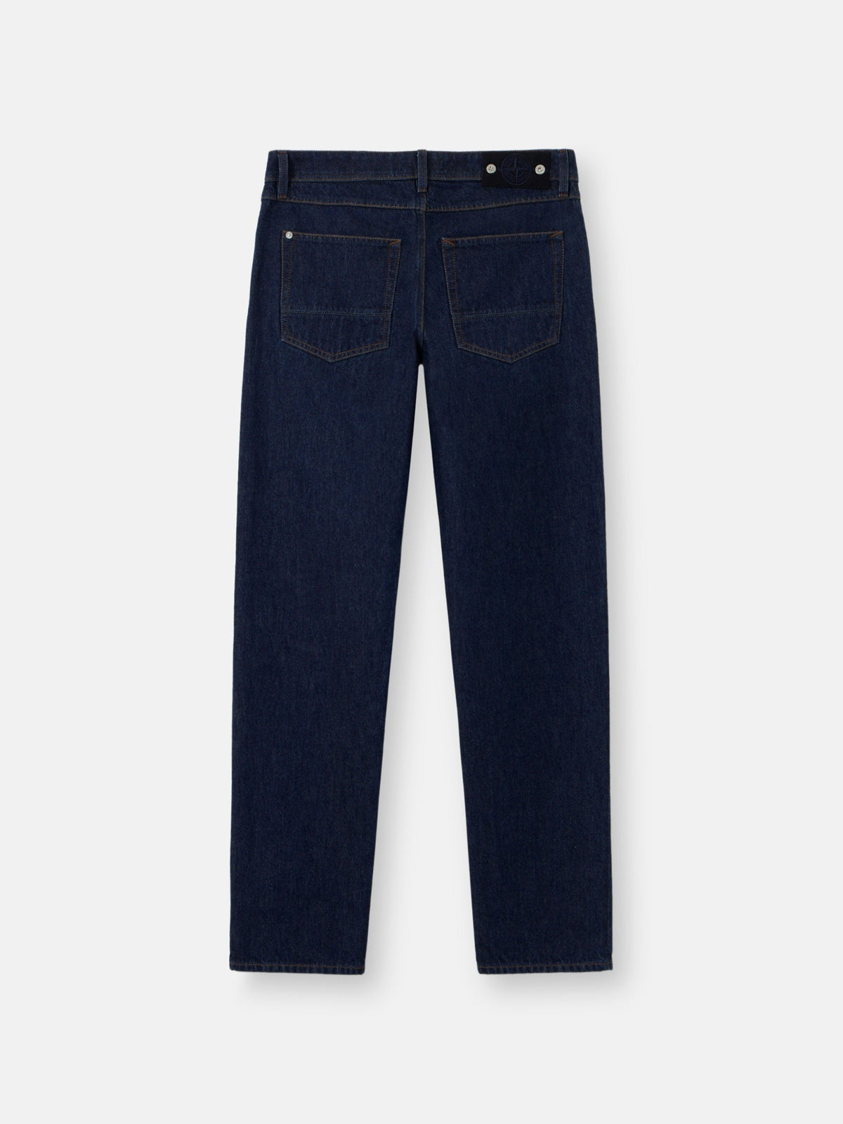 Stone Island Regular-Straight-Fit Five-Pocket Jeans J100005