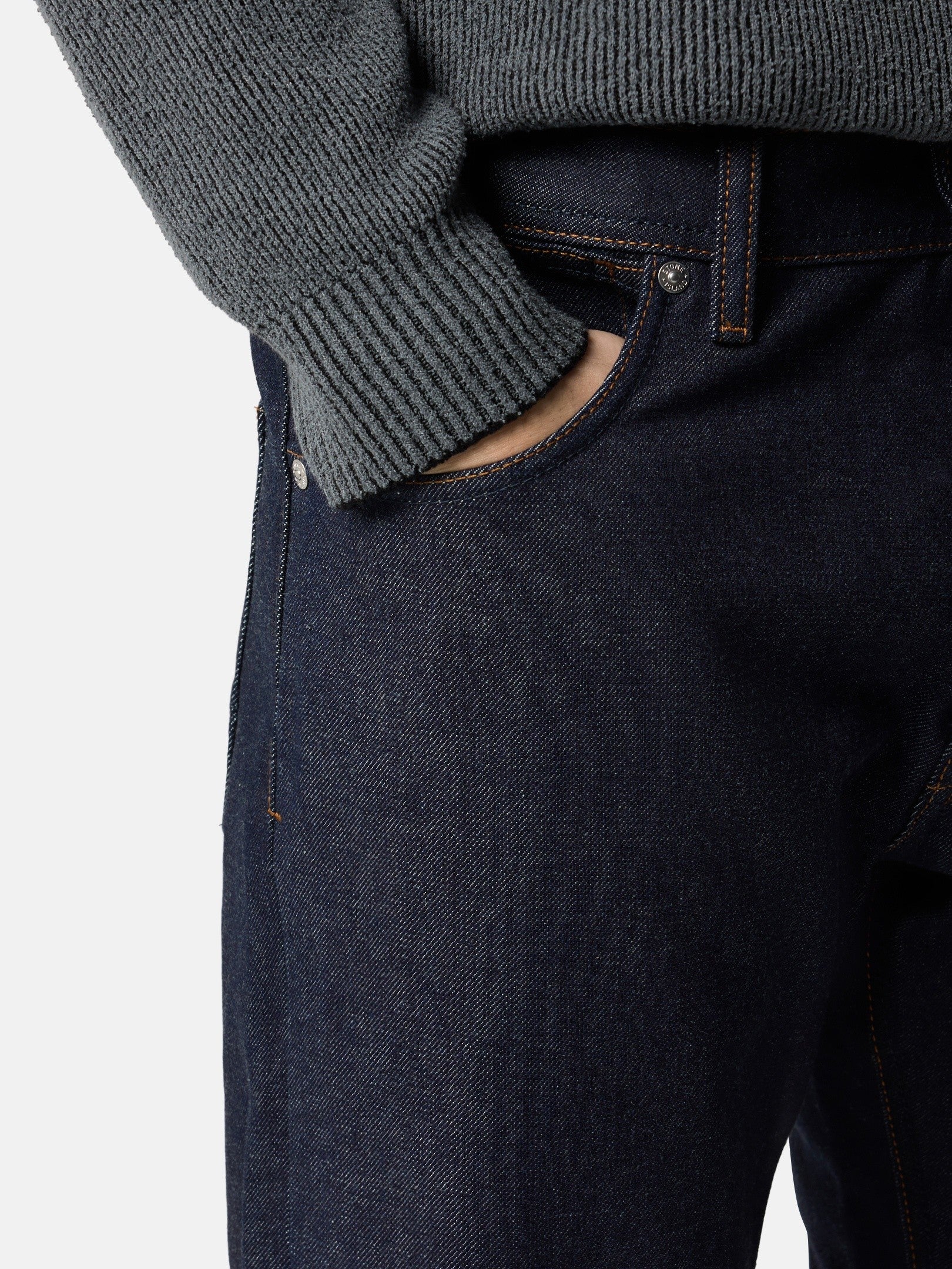 Stone Island Regular-Straight-Fit Five-Pocket Jeans J100005
