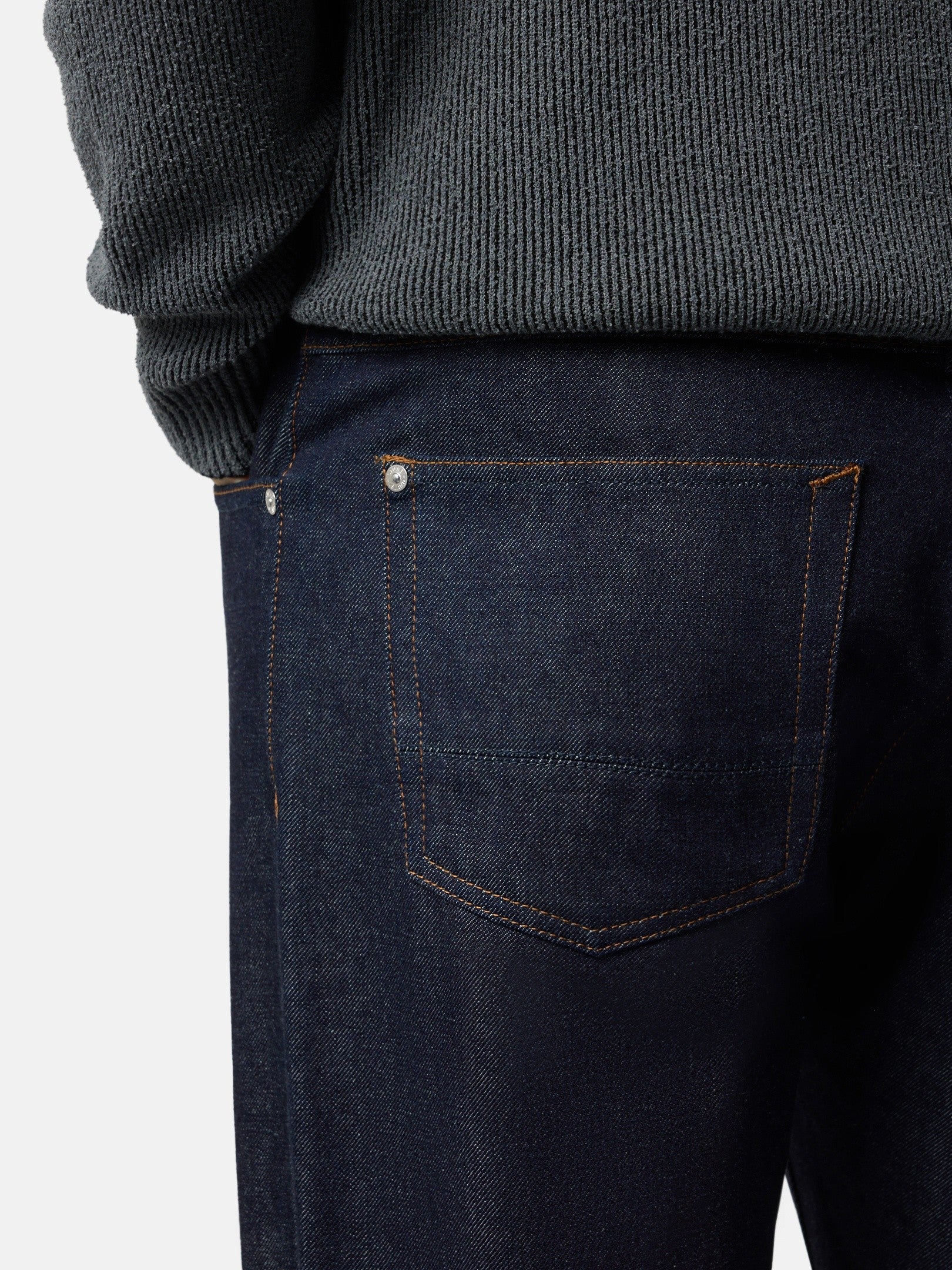 Stone Island Regular-Straight-Fit Five-Pocket Jeans J100005