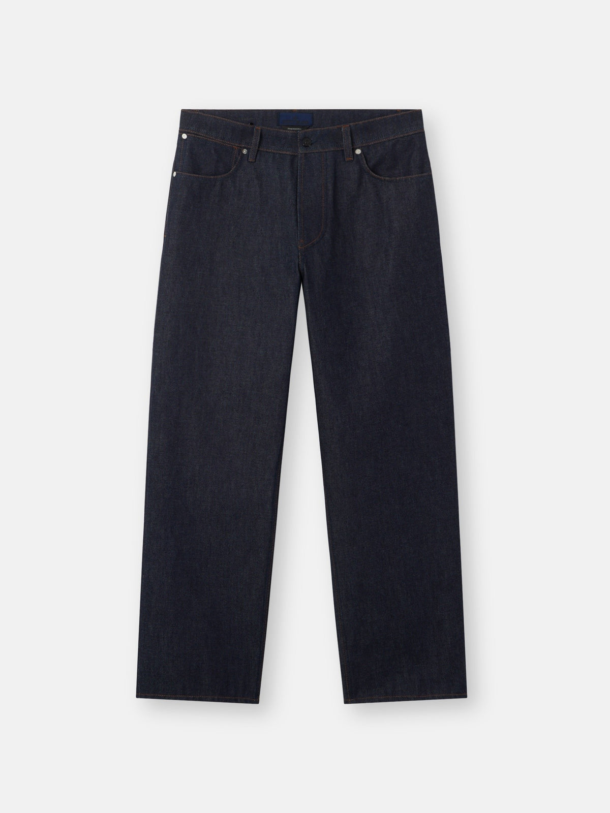 Stone Island Regular-Straight-Fit Five-Pocket Jeans J100005