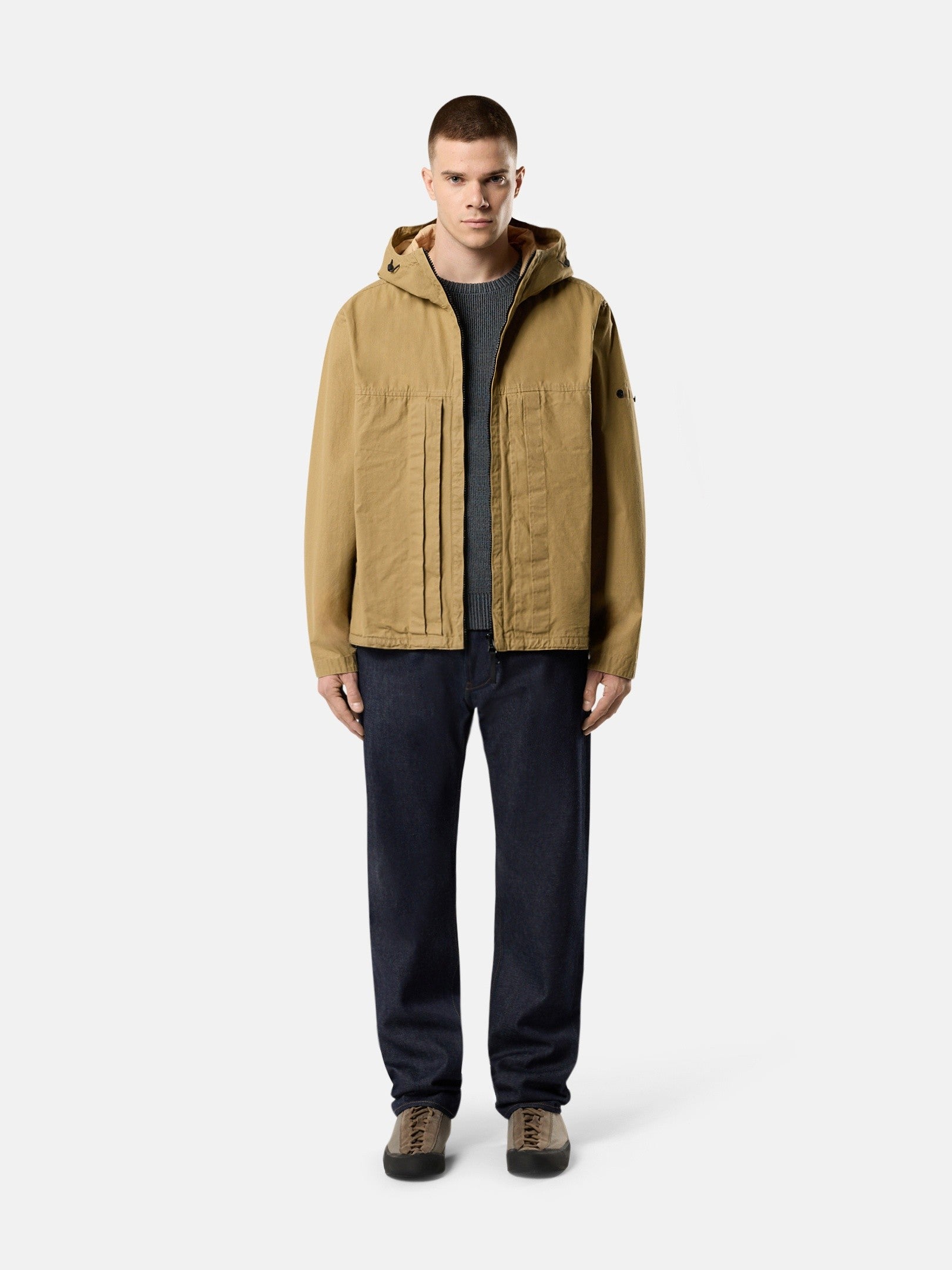 Stone Island Regular-Straight-Fit Five-Pocket Jeans J100005