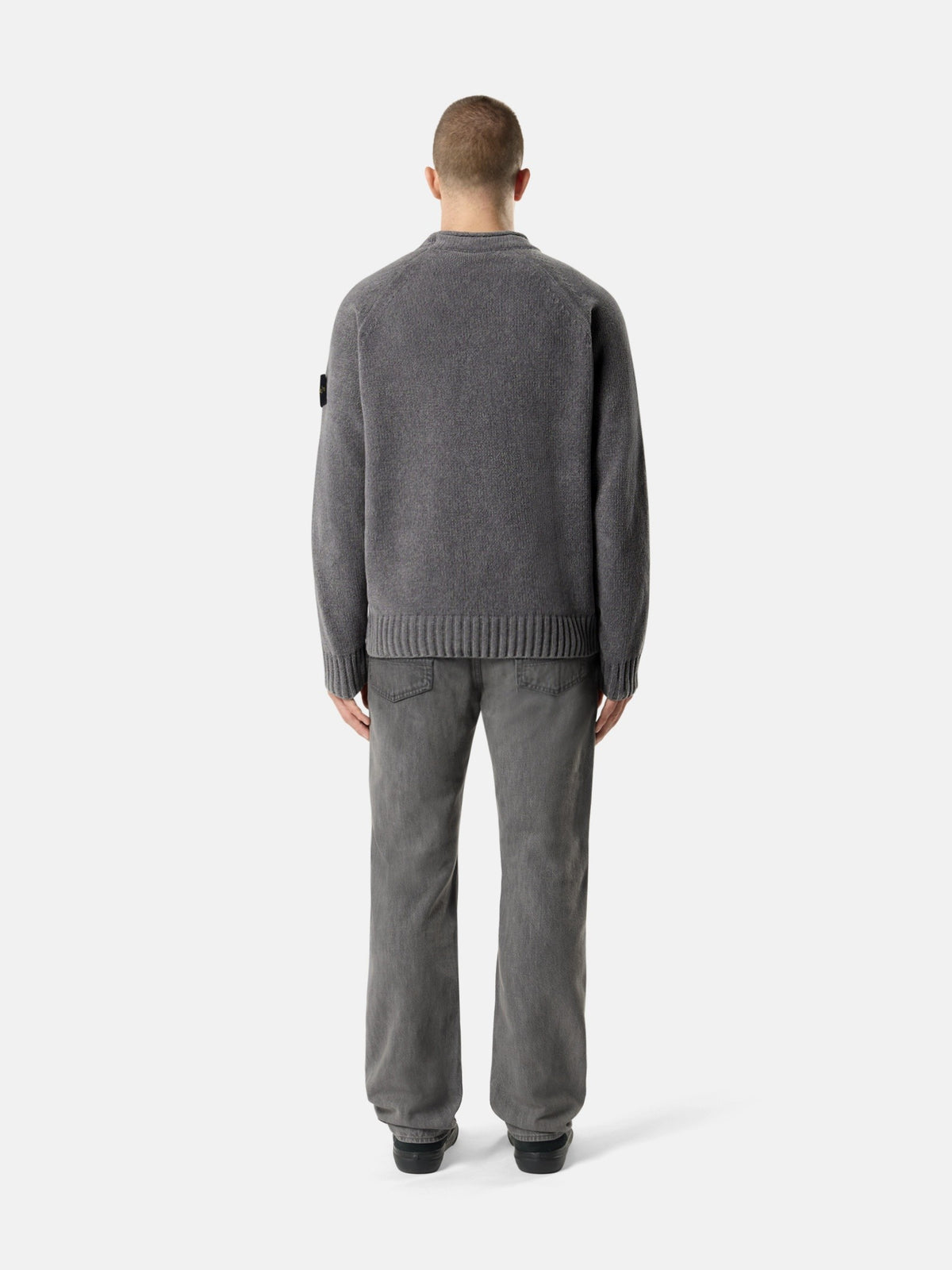 Stone Island Regular-Straight-Fit Five-Pocket Jeans J100005