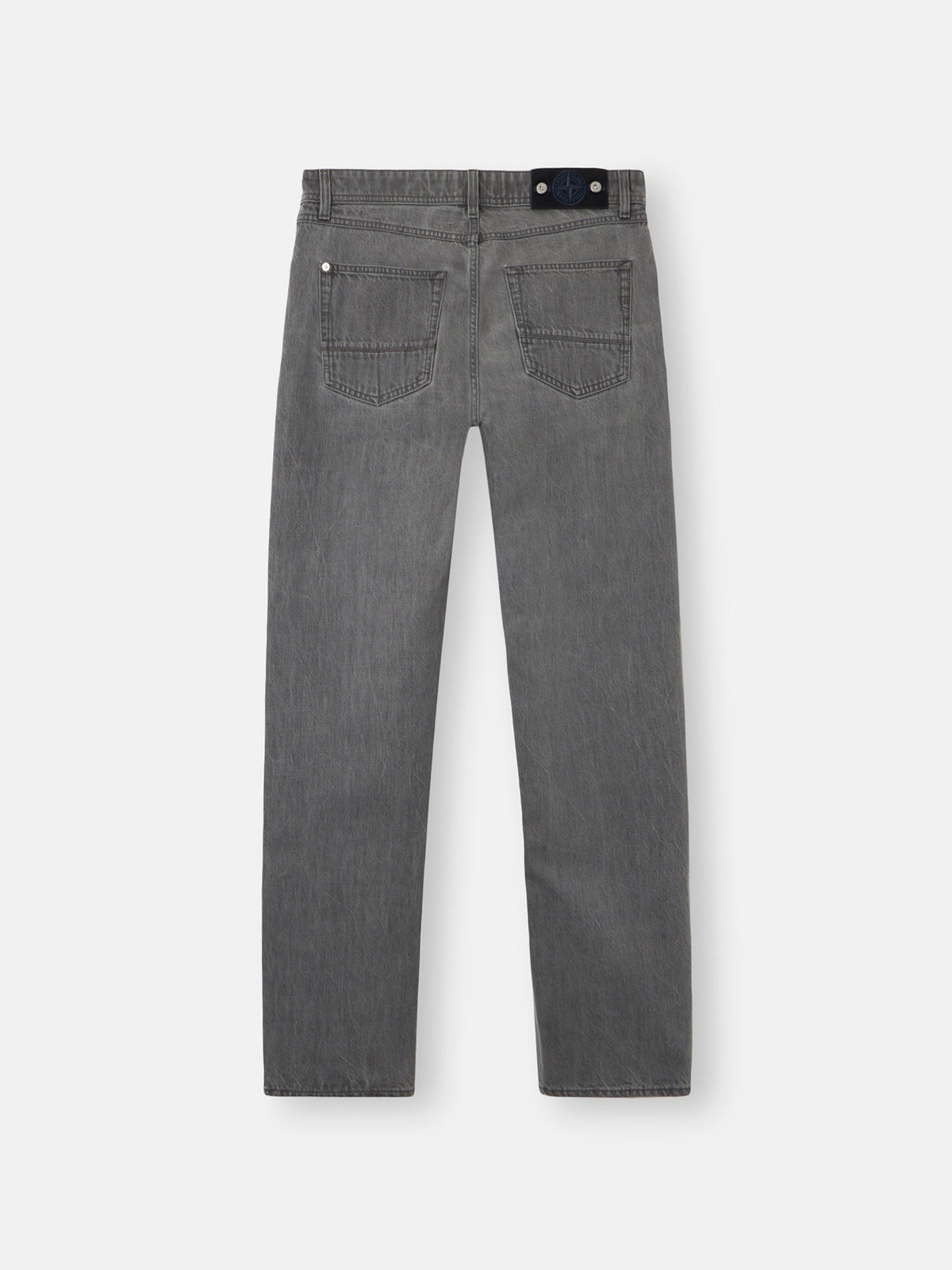 Stone Island Regular-Straight-Fit Five-Pocket Jeans J100005