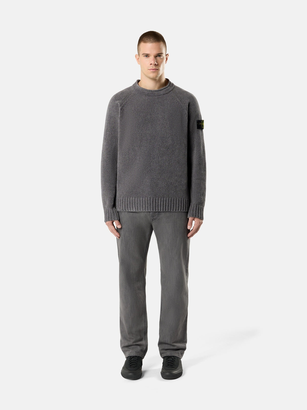 Stone Island Regular-Straight-Fit Five-Pocket Jeans J100005