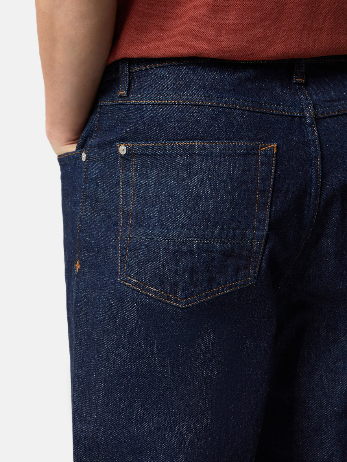 Stone Island Loose-Fit Five-Pocket Jeans J100006