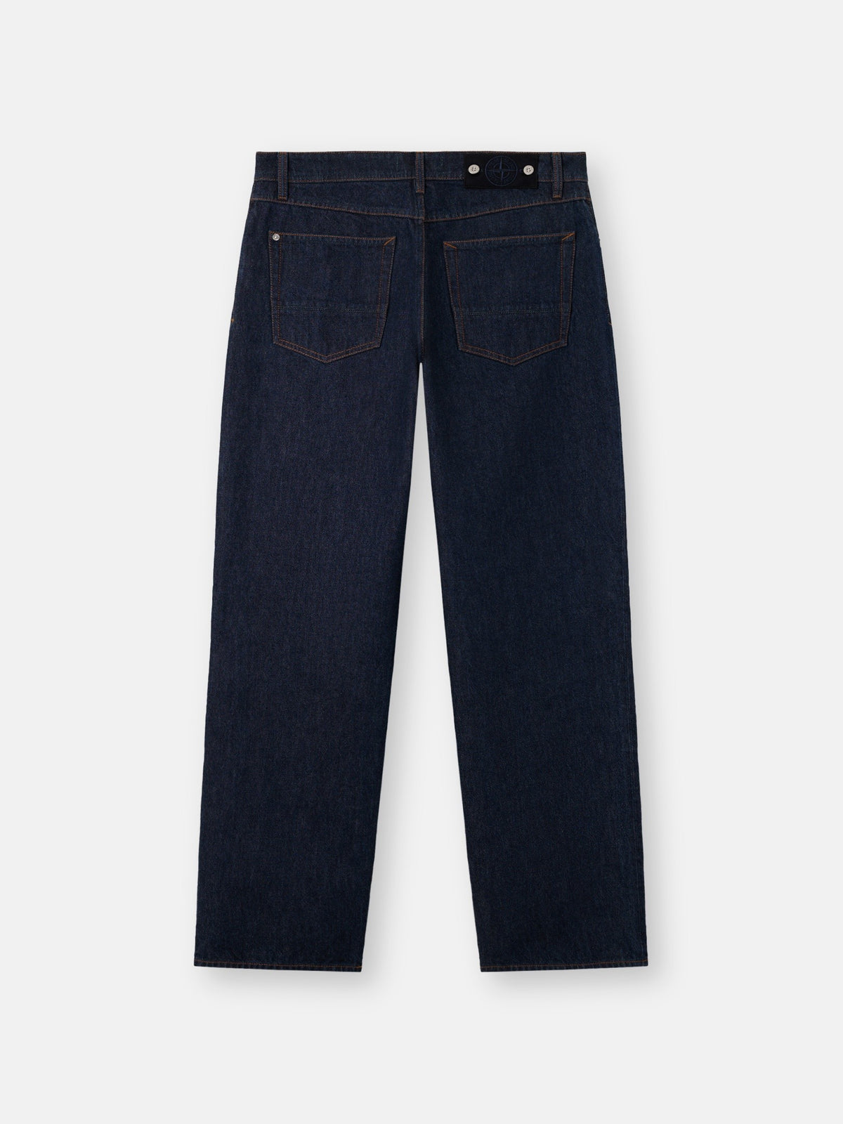 Stone Island Loose-Fit Five-Pocket Jeans J100006