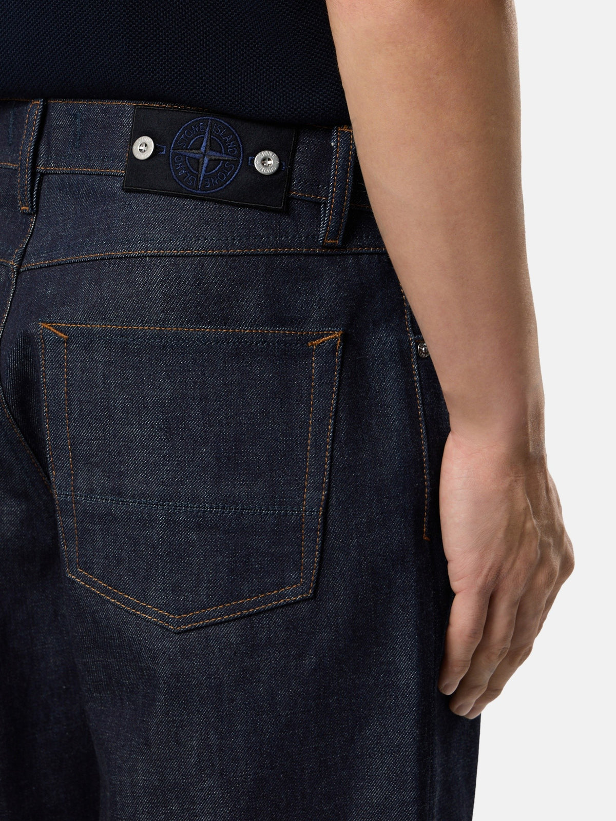 Stone Island Loose-Fit Five-Pocket Jeans J100006