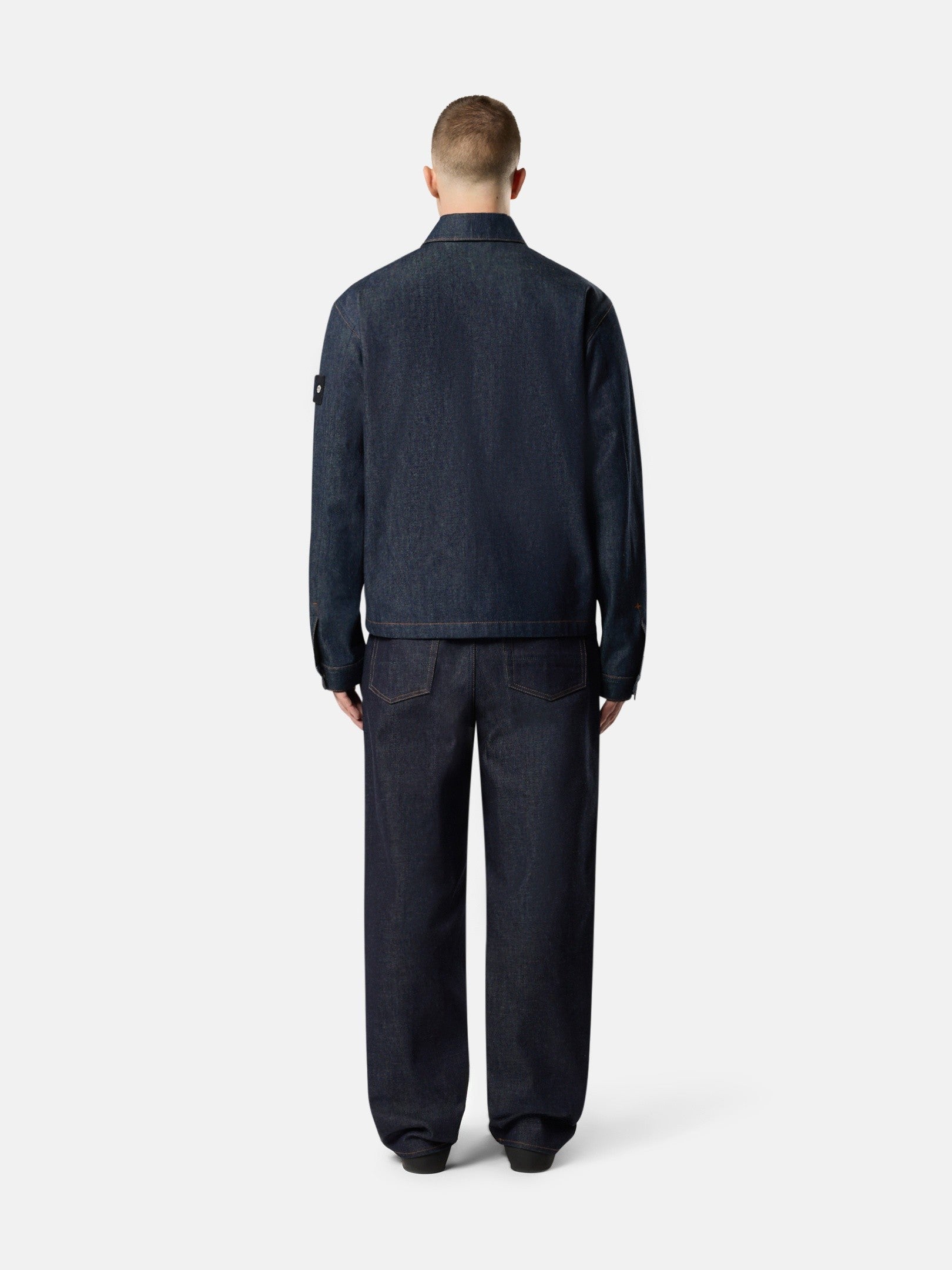 Stone Island Loose-Fit Five-Pocket Jeans J100006