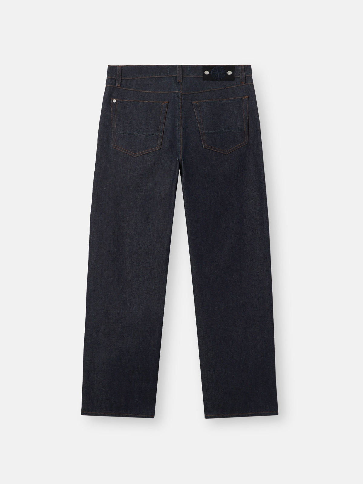 Stone Island Loose-Fit Five-Pocket Jeans J100006